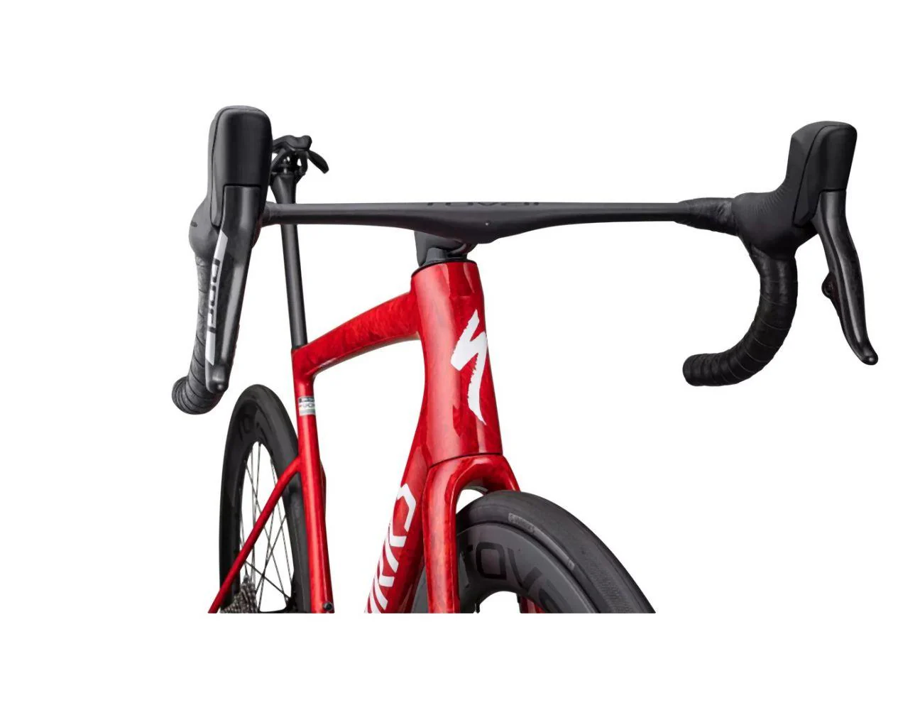 Specialized TARMAC SL8 S-Works ETAP RED SKY/FIERY RED/WHITE - Image 4