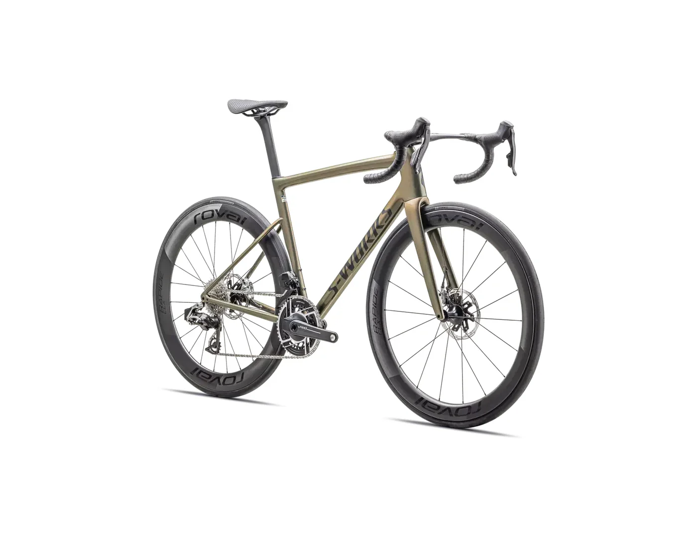 Specialized Tarmac SL8 S-Works RED Cyprmet/Mgngldcmln/Metblk - Image 2