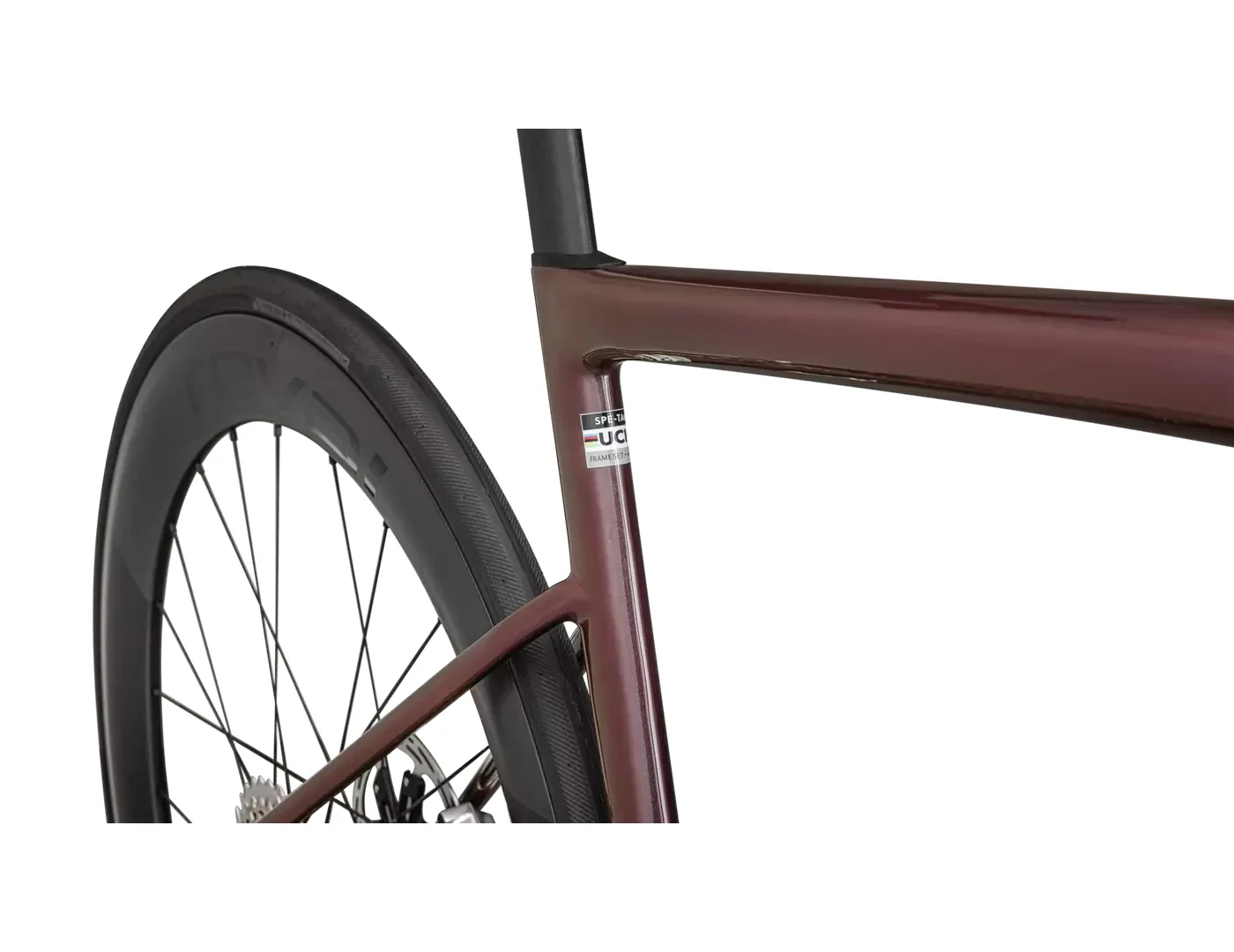 Specialized Tarmac SL8 S-Works RED Sldmet/Redprl/Metwhtsil - Image 6