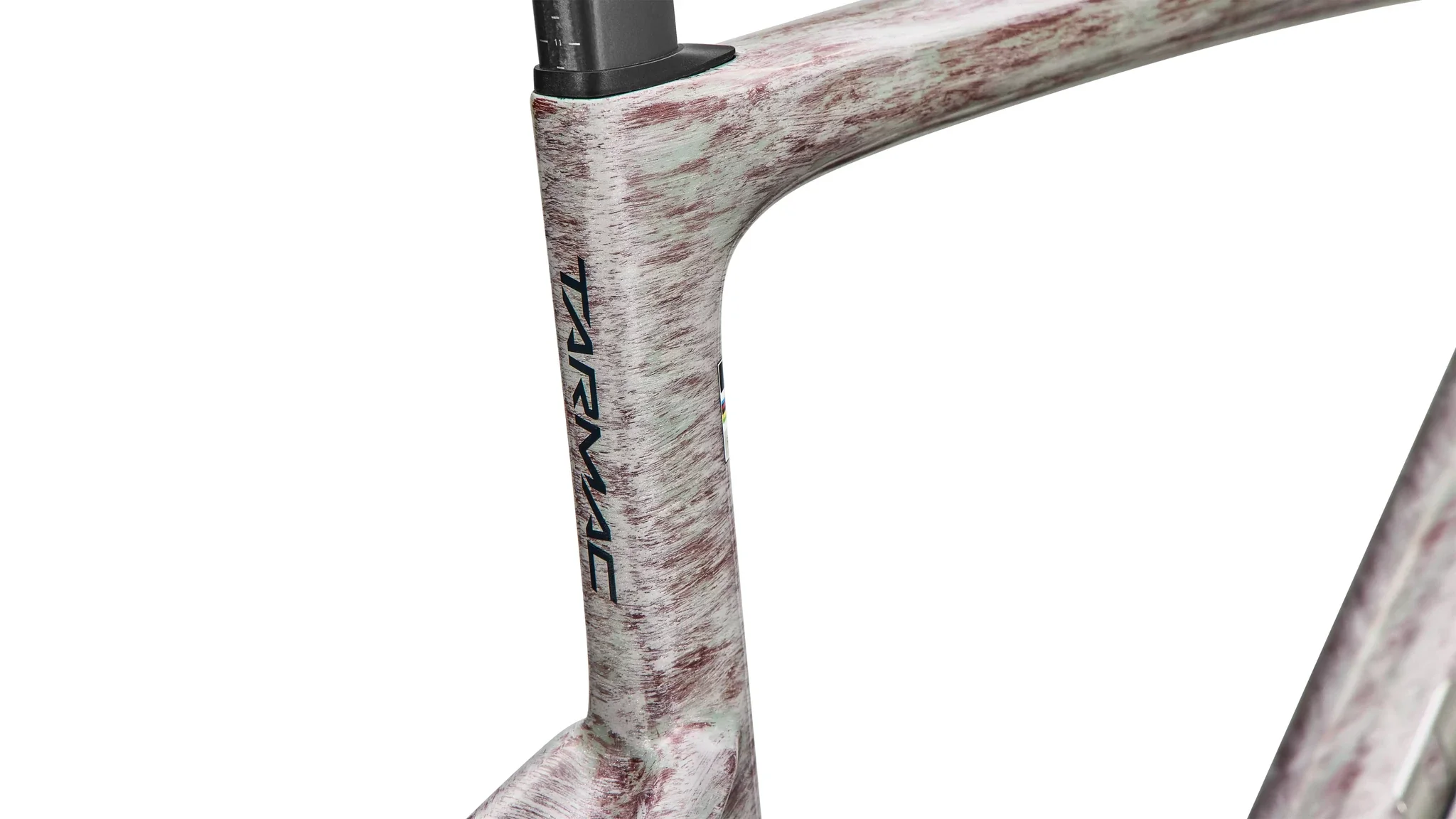 Specialized Tarmac SL9 S-Works Rahmen Gloss Dolomite Metallic / Chrome 2027 - Image 4