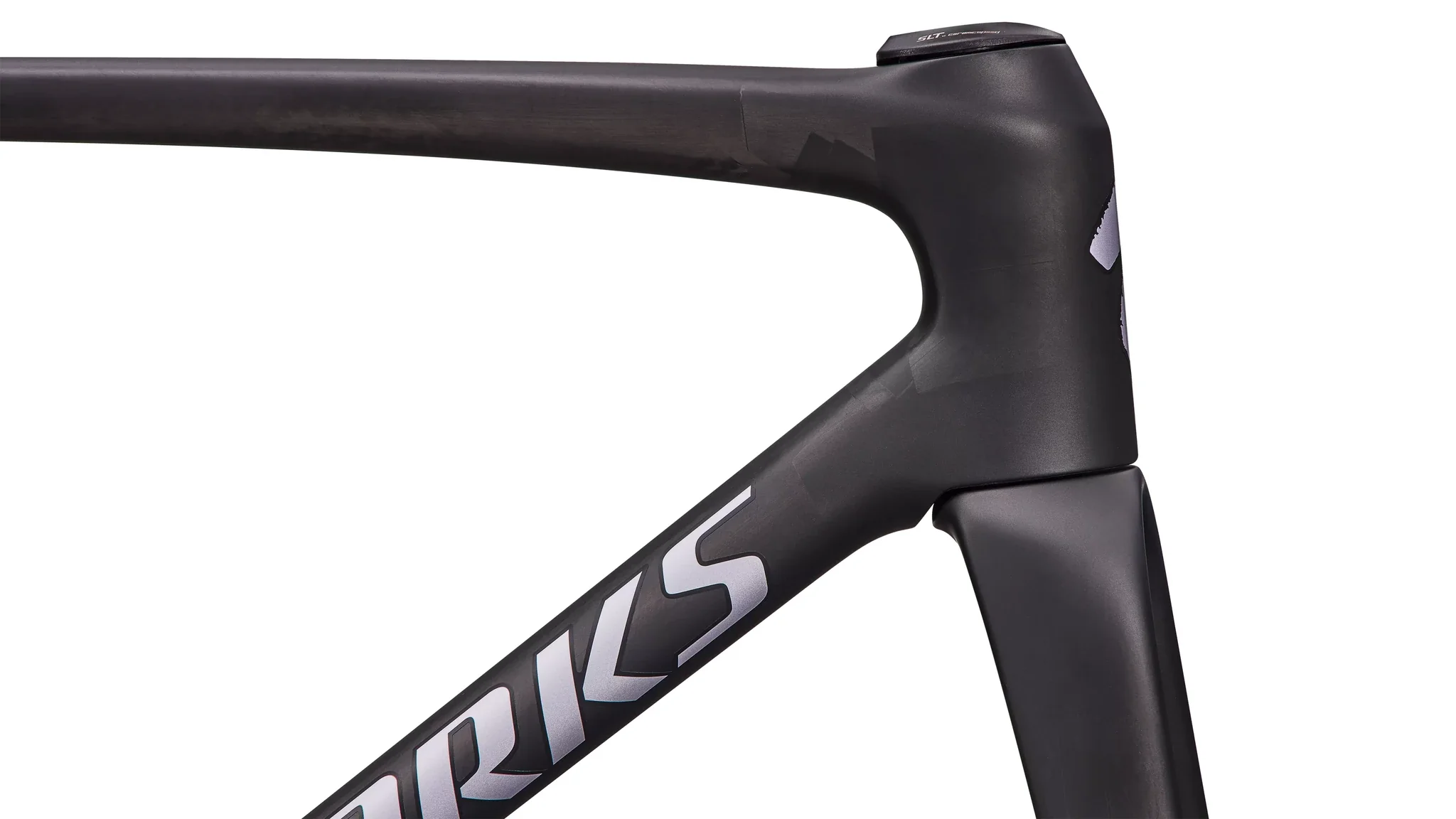Specialized Tarmac SL9 S-Works Rahmen Rtp Raw Carbon / Gloss Amethyst Frost 2027 - Image 4