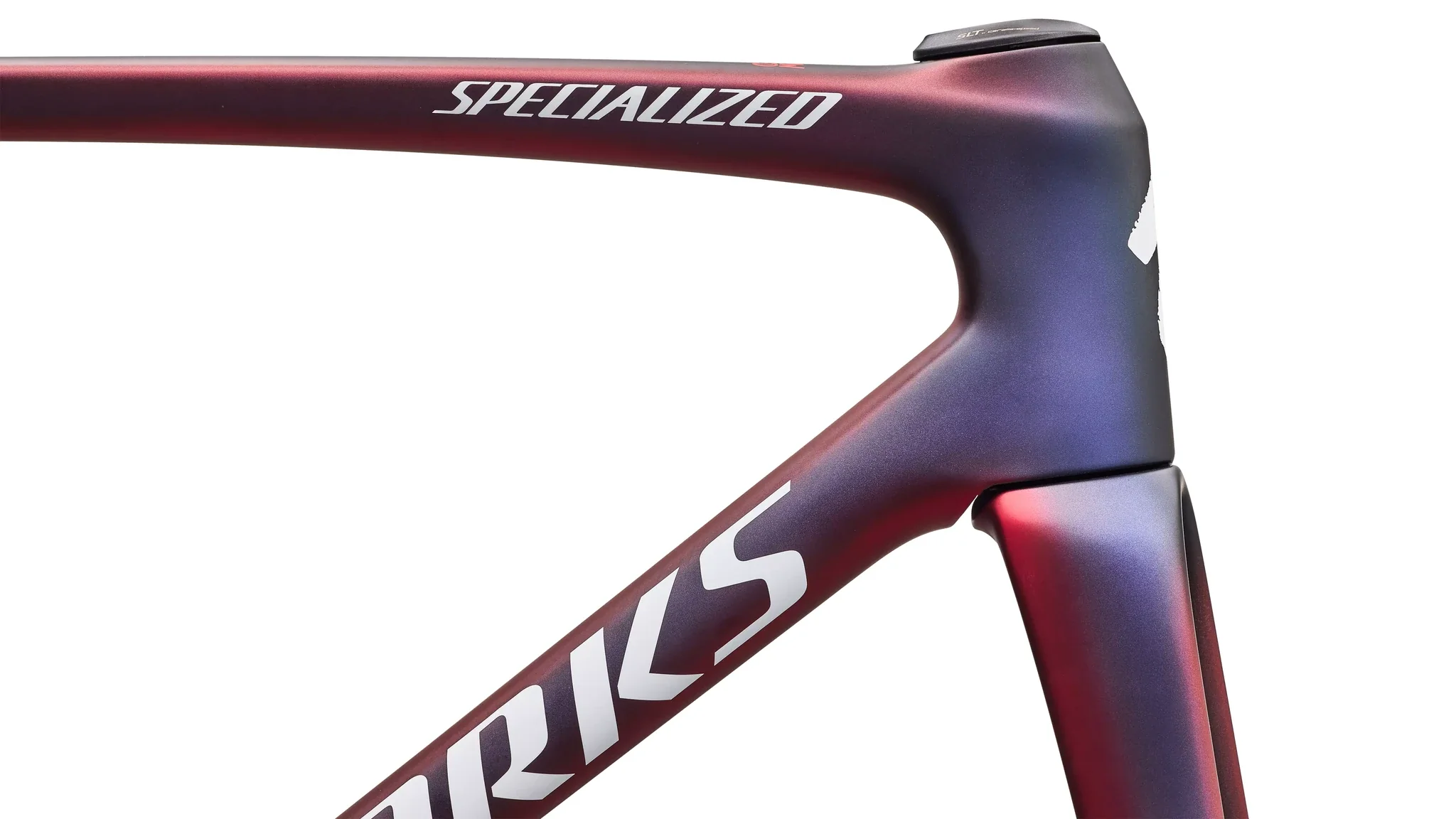 Specialized Tarmac SL9 S-Works Rahmen Team Replica FDJ Gloss Red Tint / Blue Tint / Red Pearl 2027 - Image 5