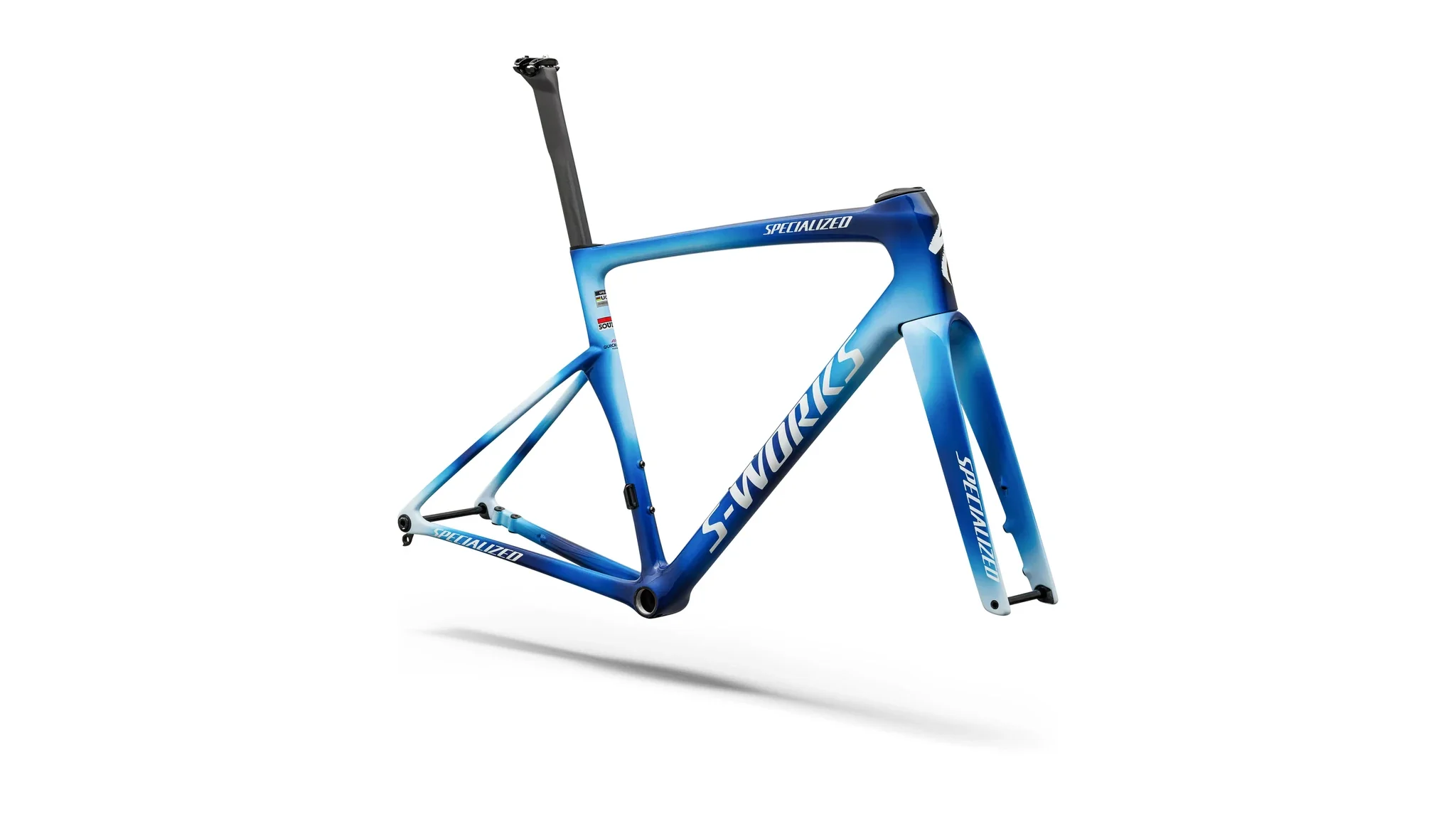 Specialized Tarmac SL9 S-Works Rahmen Team Replica QS Gloss Blue Onyx / Cobalt / Morning Mist 2027 - Image 2
