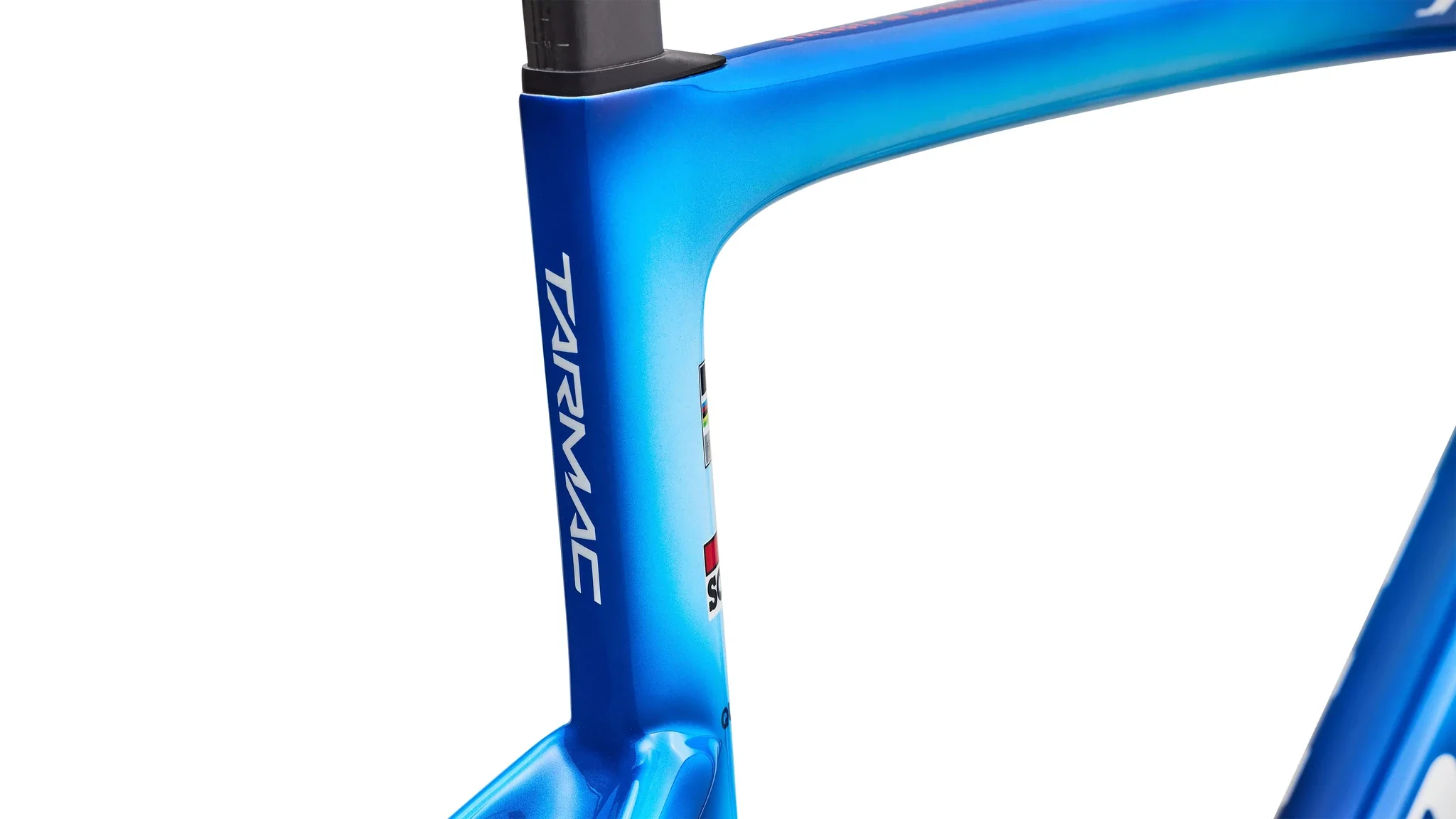 Specialized Tarmac SL9 S-Works Rahmen Team Replica QS Gloss Blue Onyx / Cobalt / Morning Mist 2027 - Image 4