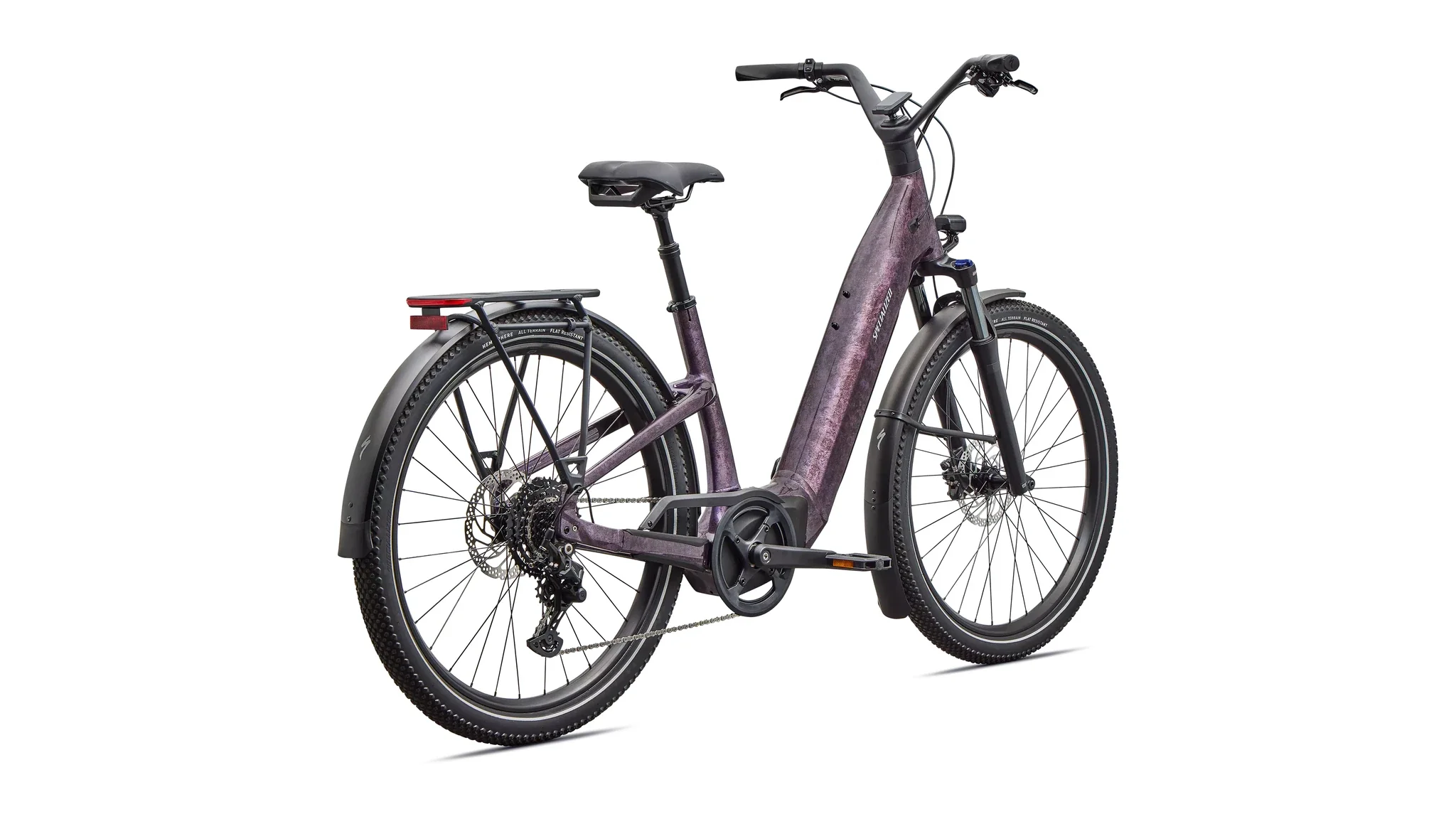 Specialized Turbo Como 4.0 Gloss Nebula Metallic Quartz Metallic Dry Impsto / Mauve Metallic / Satin Silver Reflective 2026 - Image 2