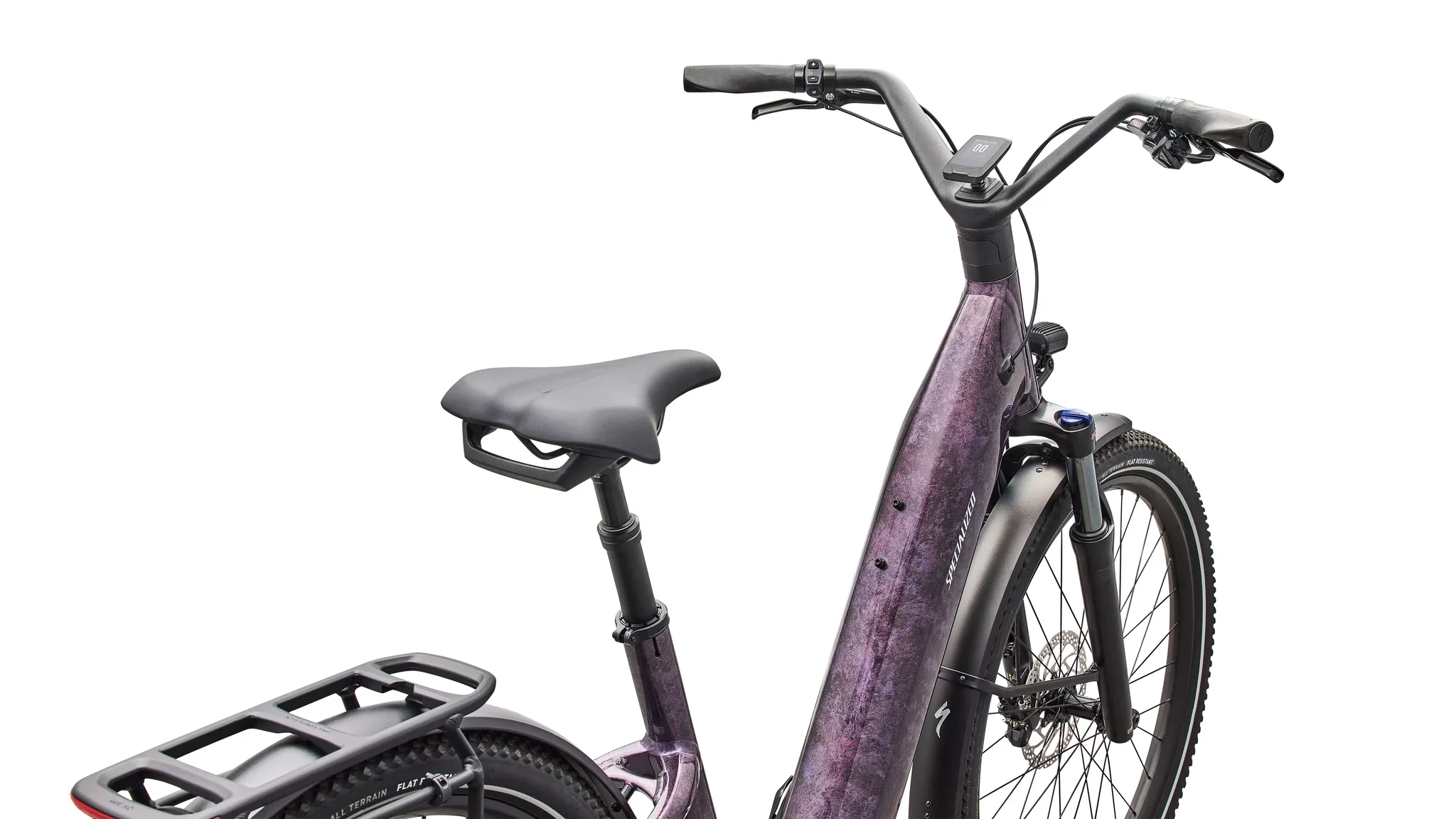 Specialized Turbo Como 4.0 Gloss Nebula Metallic Quartz Metallic Dry Impsto / Mauve Metallic / Satin Silver Reflective 2026 - Image 3