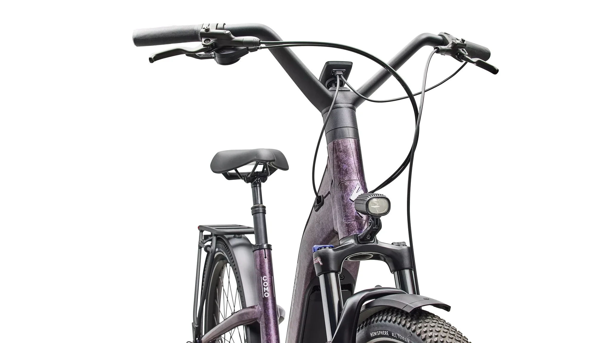Specialized Turbo Como 4.0 Gloss Nebula Metallic Quartz Metallic Dry Impsto / Mauve Metallic / Satin Silver Reflective 2026 - Image 4