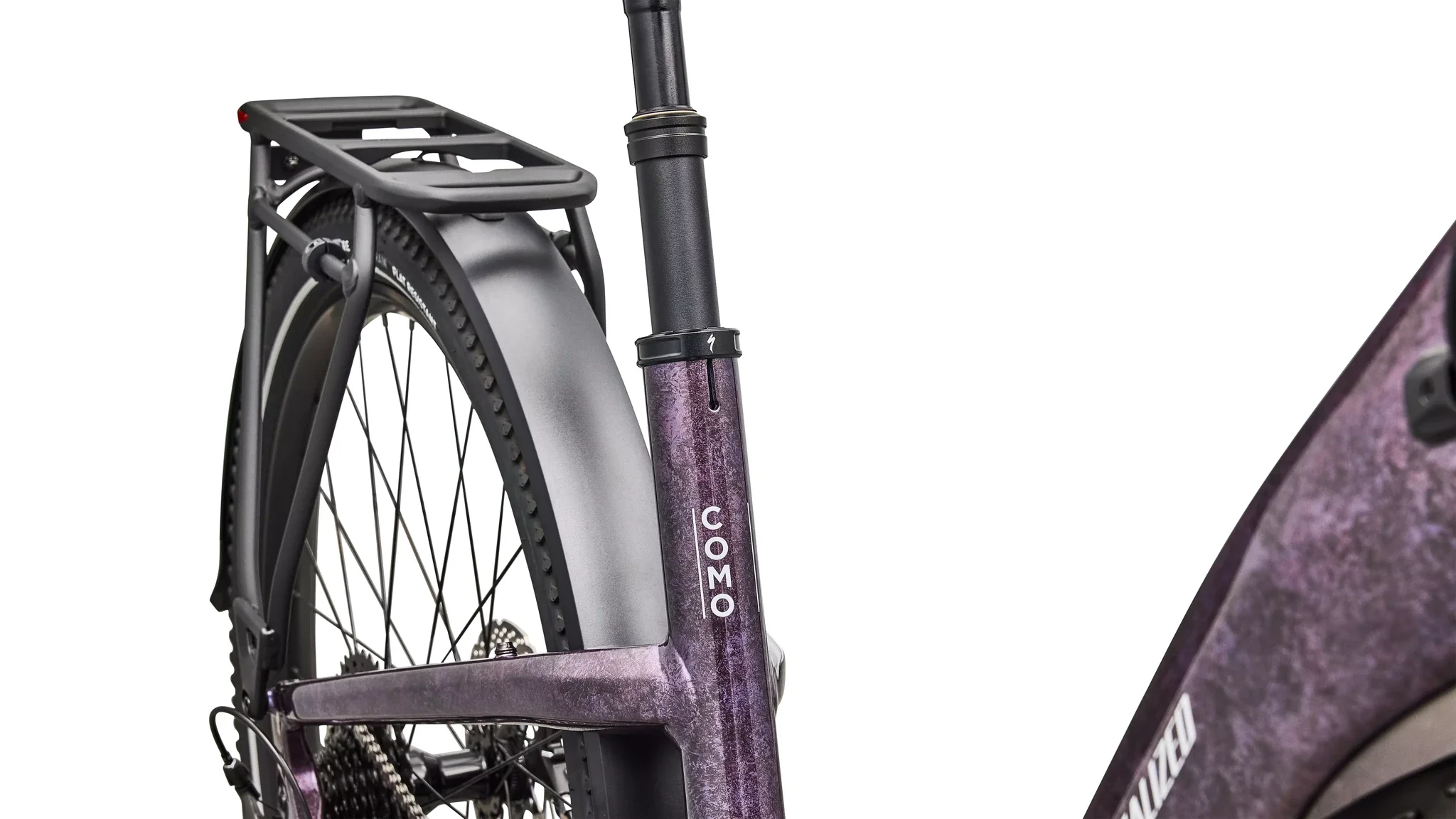 Specialized Turbo Como 4.0 Gloss Nebula Metallic Quartz Metallic Dry Impsto / Mauve Metallic / Satin Silver Reflective 2026 - Image 5