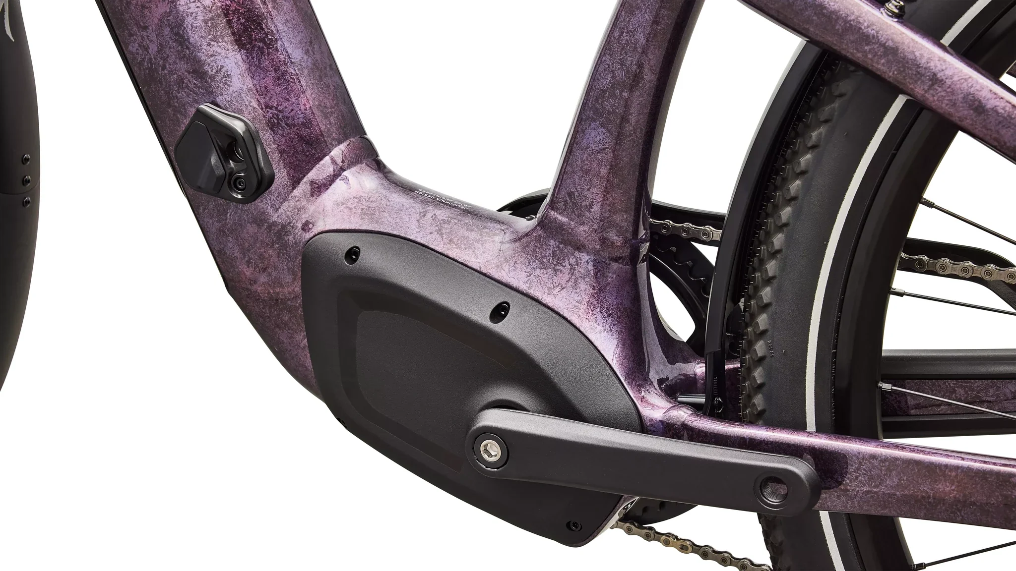 Specialized Turbo Como 4.0 Gloss Nebula Metallic Quartz Metallic Dry Impsto / Mauve Metallic / Satin Silver Reflective 2026 - Image 6