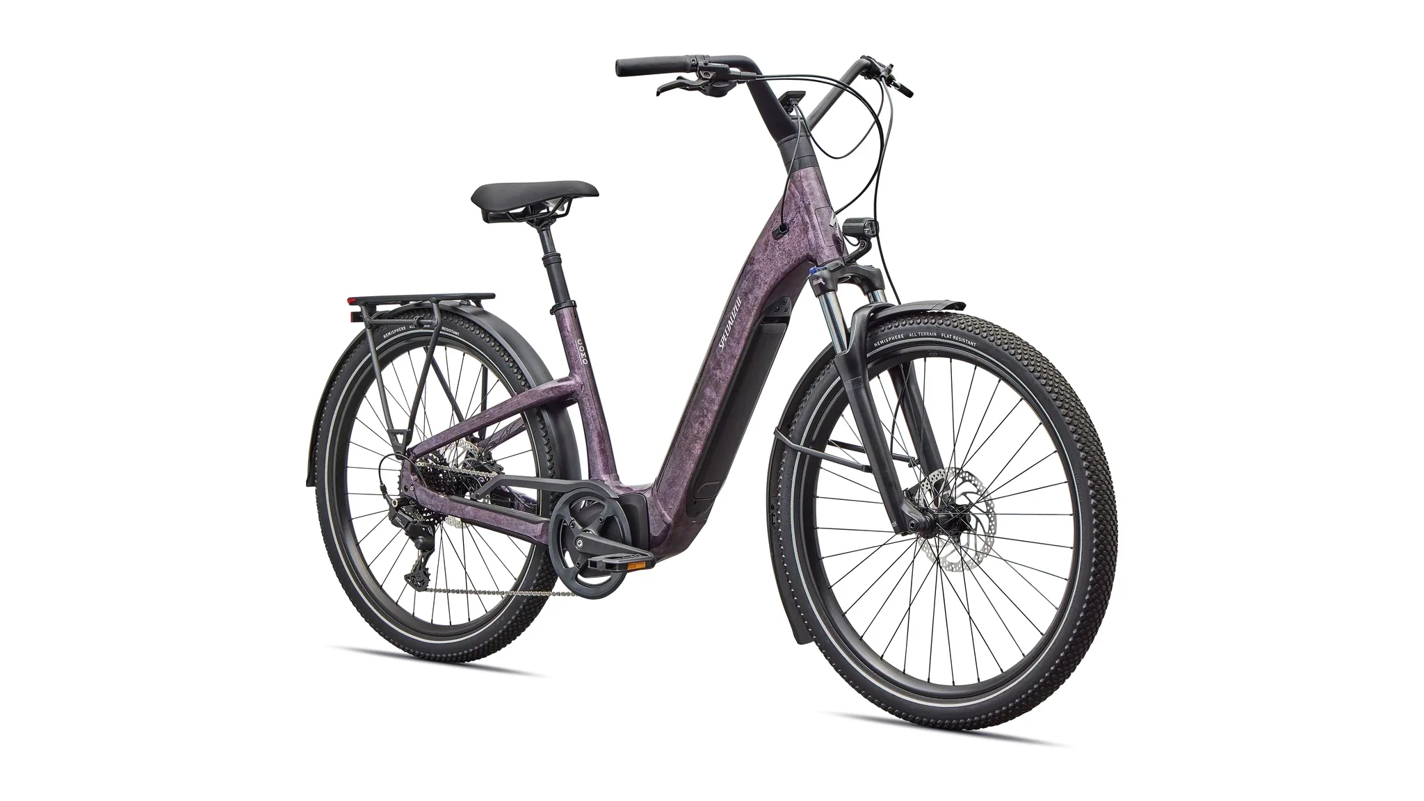 Specialized Turbo Como 4.0 Gloss Nebula Metallic Quartz Metallic Dry Impsto / Mauve Metallic / Satin Silver Reflective 2026 - Image 7