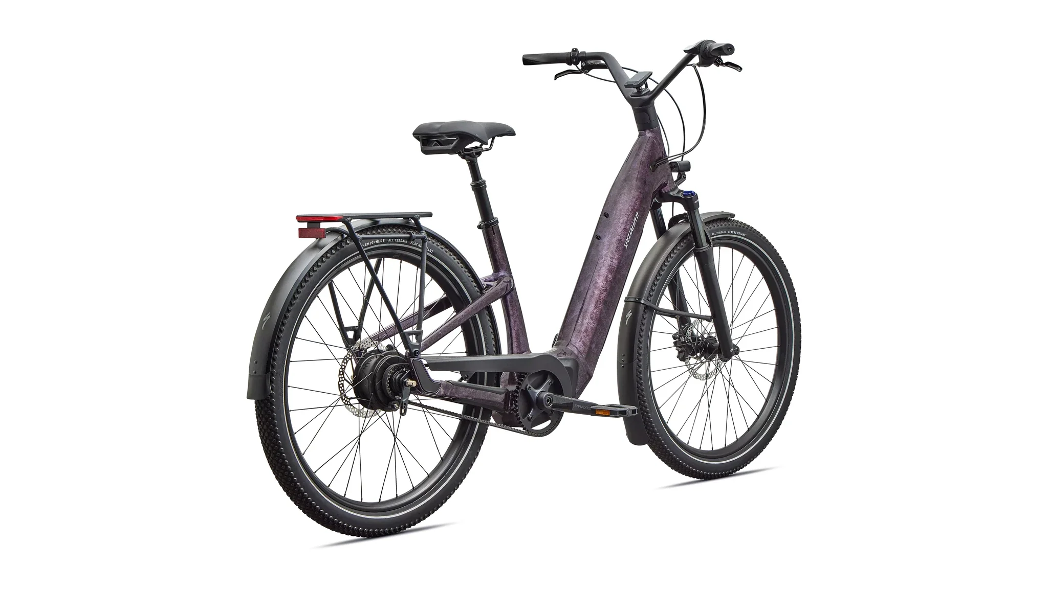 Specialized Turbo Como 4.0 IGH NB Gloss Nebula Metallic Quartz Metallic Dry Impsto / Mauve Metallic / Satin Silver Reflective 2026 - Image 2