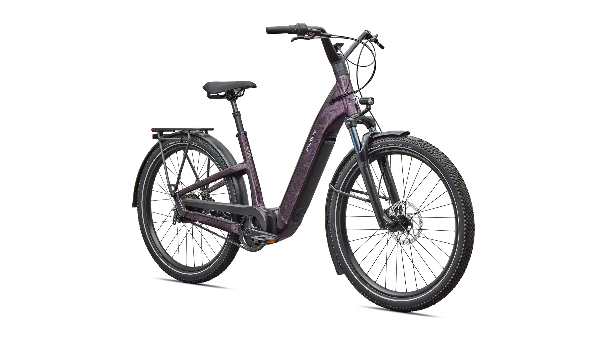 Specialized Turbo Como 4.0 IGH NB Gloss Nebula Metallic Quartz Metallic Dry Impsto / Mauve Metallic / Satin Silver Reflective 2026 - Image 3