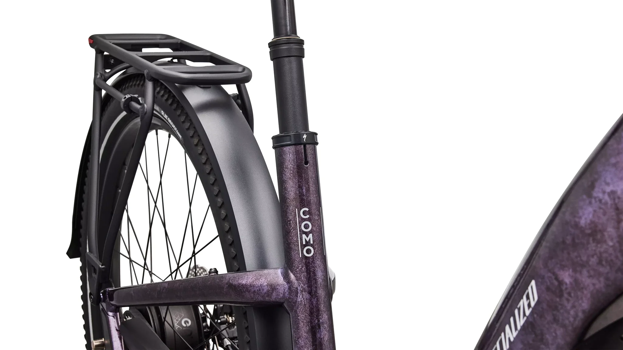 Specialized Turbo Como 4.0 IGH NB Gloss Nebula Metallic Quartz Metallic Dry Impsto / Mauve Metallic / Satin Silver Reflective 2026 - Image 5