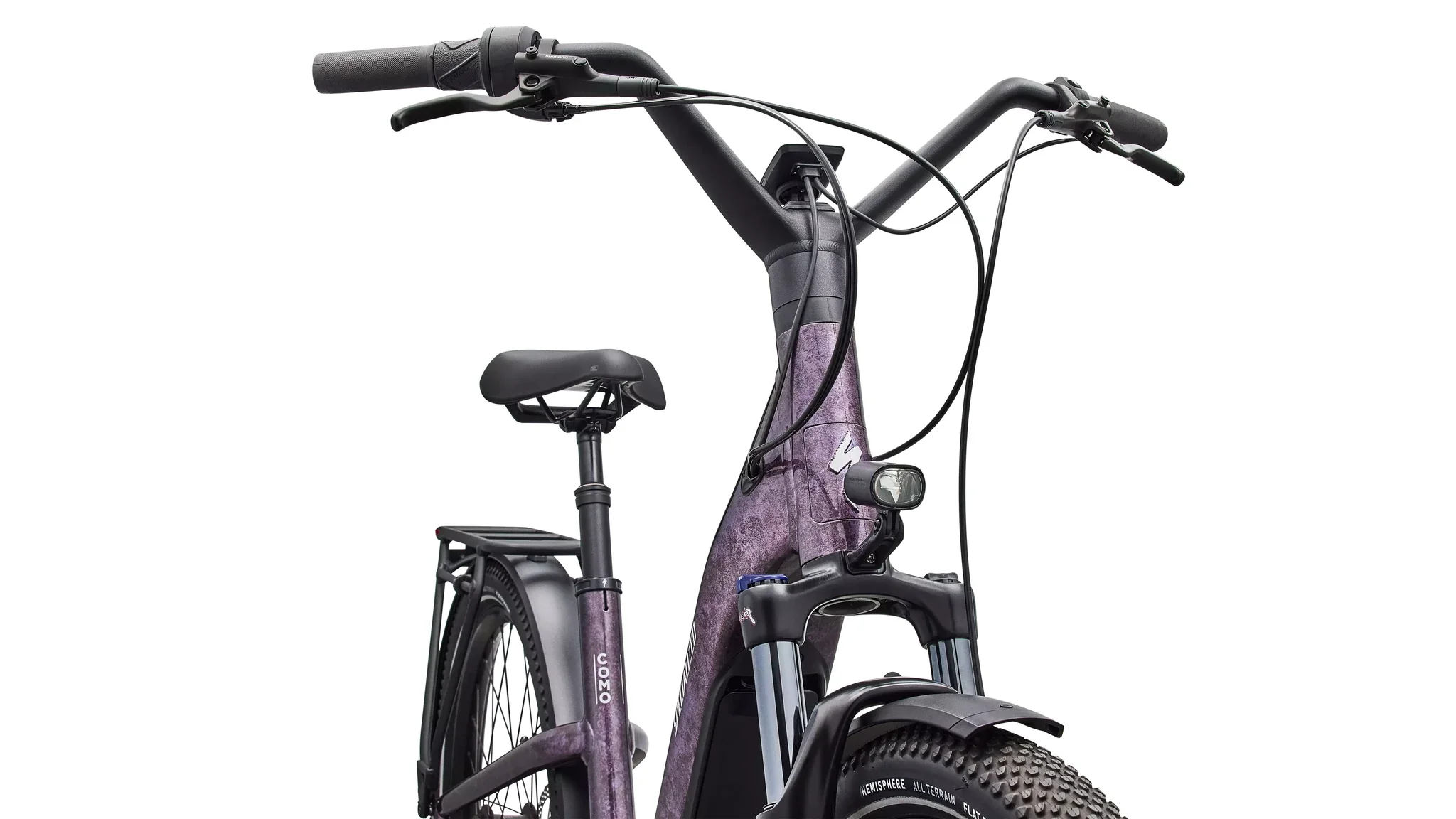 Specialized Turbo Como 4.0 IGH NB Gloss Nebula Metallic Quartz Metallic Dry Impsto / Mauve Metallic / Satin Silver Reflective 2026 - Image 6
