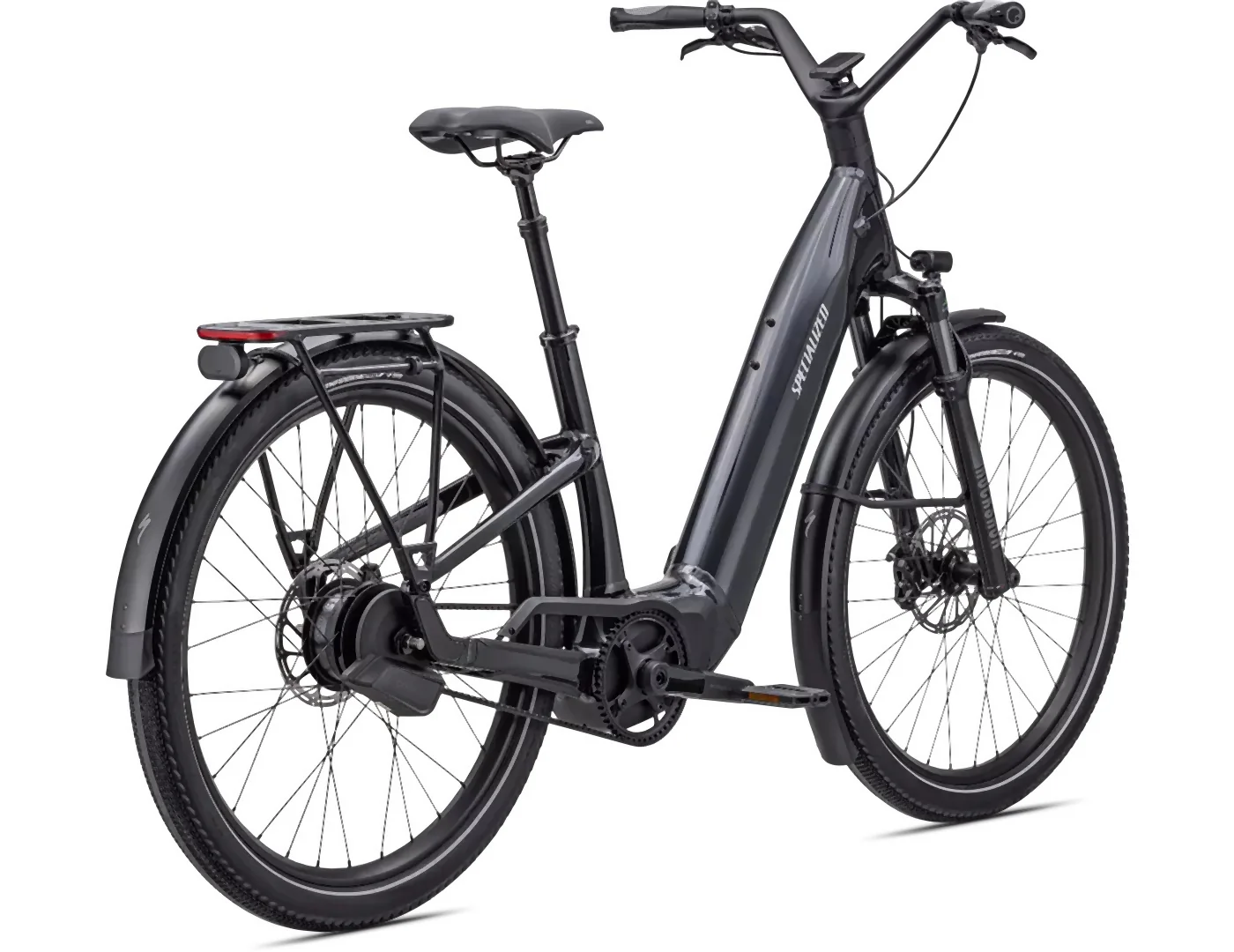 Specialized Turbo Como 5.0 IGH Cast Black / Reflective Silver - Image 3