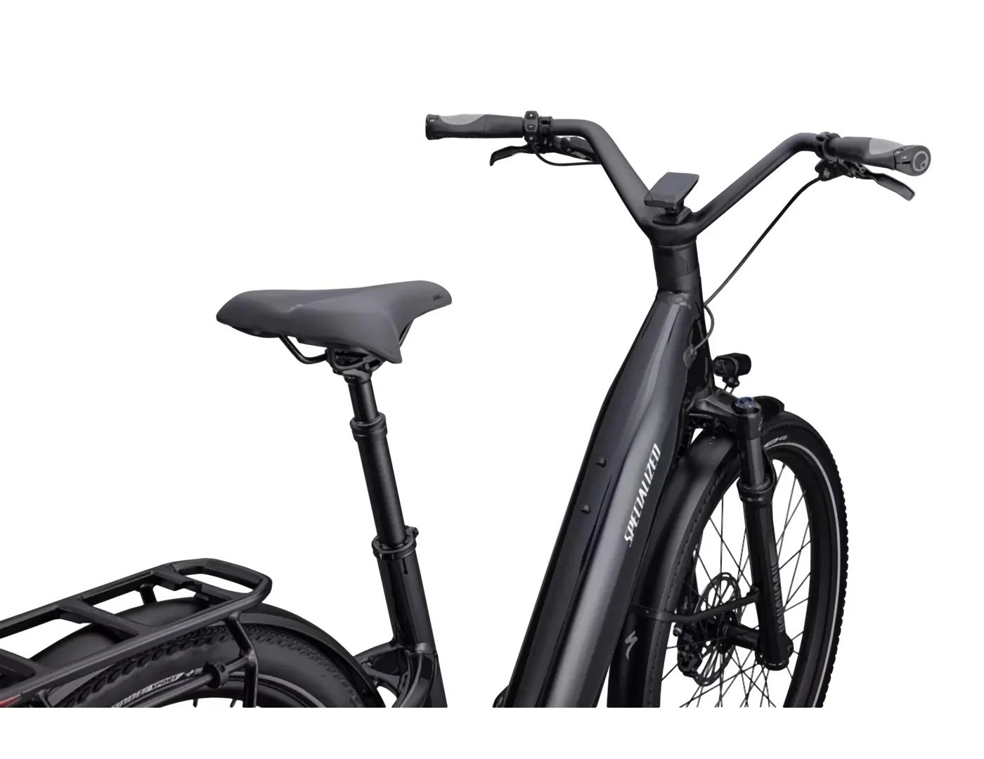 Specialized Turbo Como 5.0 IGH Cast Black / Reflective Silver - Image 4