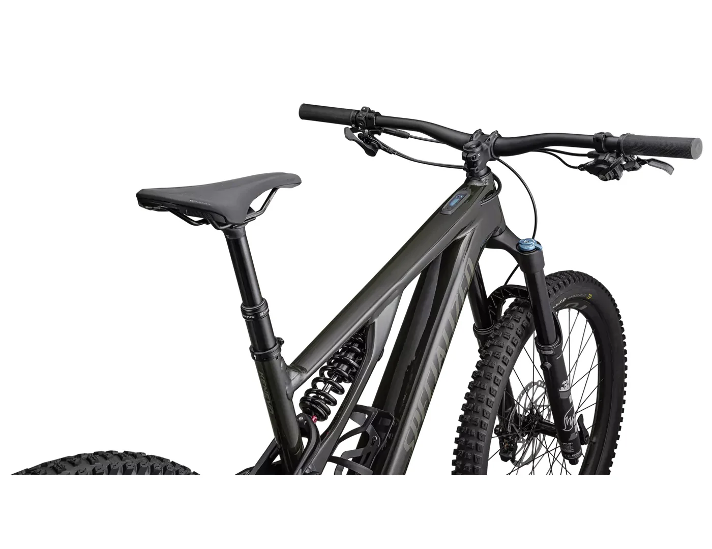 Specialized Turbo Kenevo Comp Dark Moss Green/Oak - Image 2