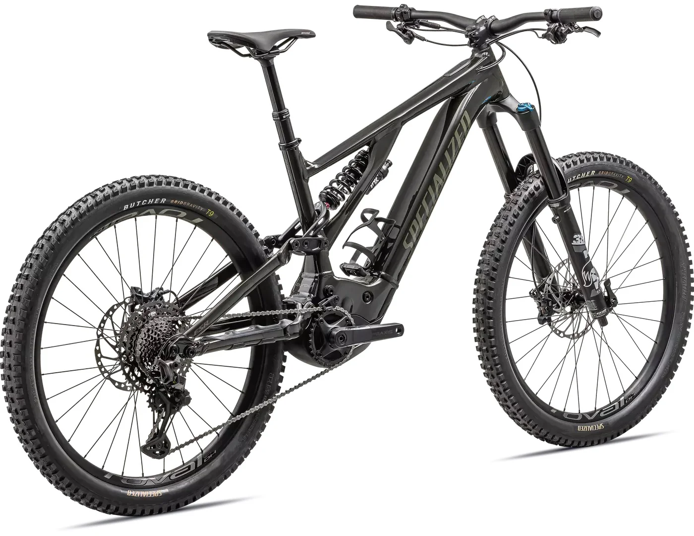 Specialized Turbo Kenevo Comp Dark Moss Green/Oak - Image 3
