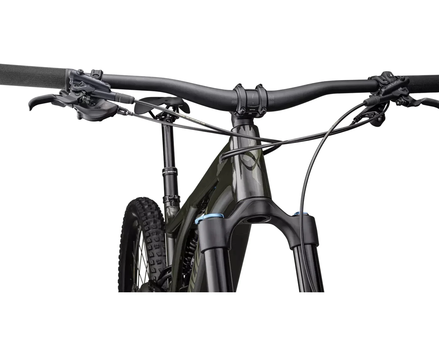 Specialized Turbo Kenevo Comp Dark Moss Green/Oak - Image 4