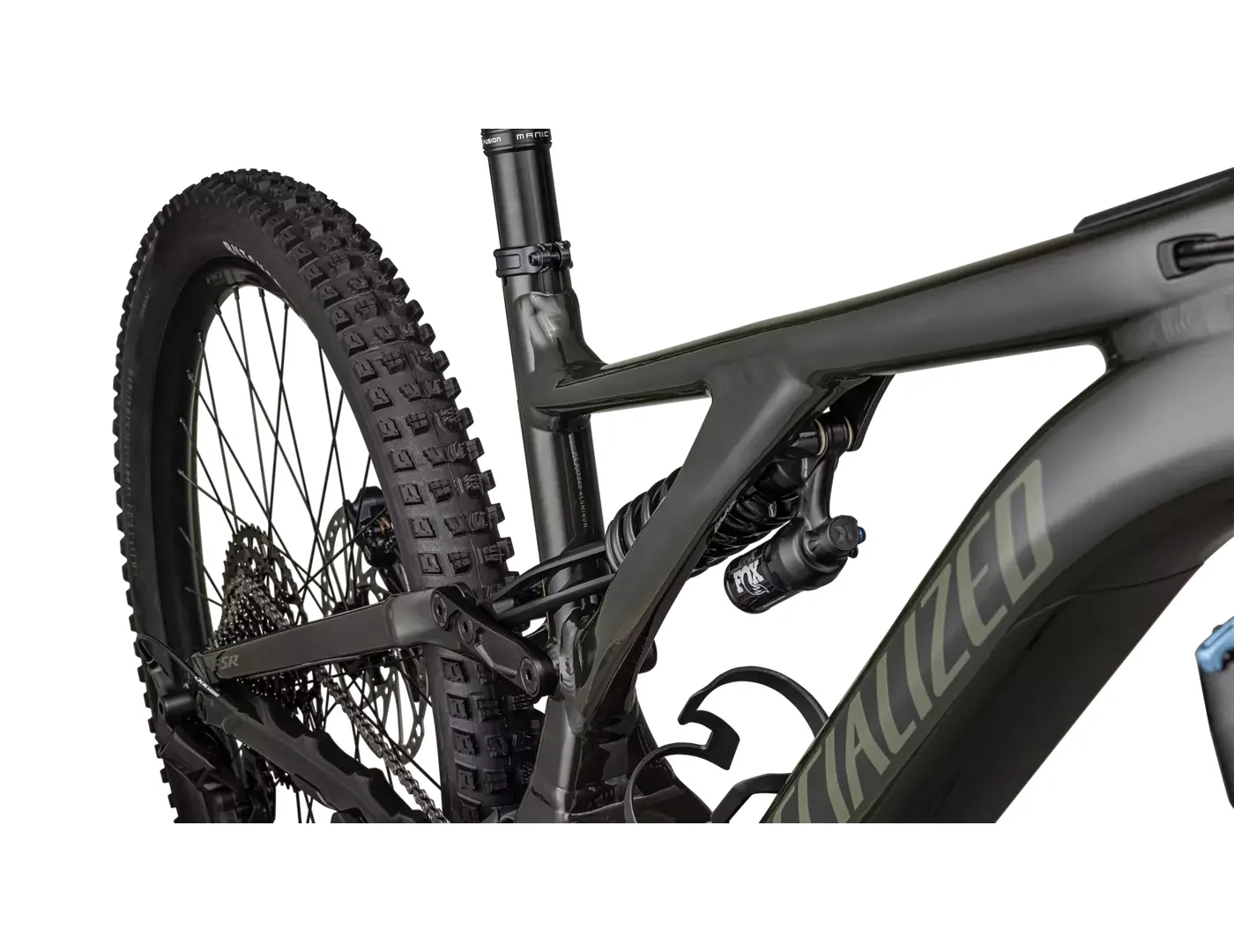Specialized Turbo Kenevo Comp Dark Moss Green/Oak - Image 6