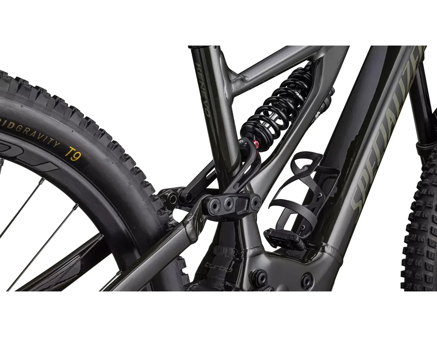 Specialized Turbo Kenevo Comp Dark Moss Green/Oak - Image 8