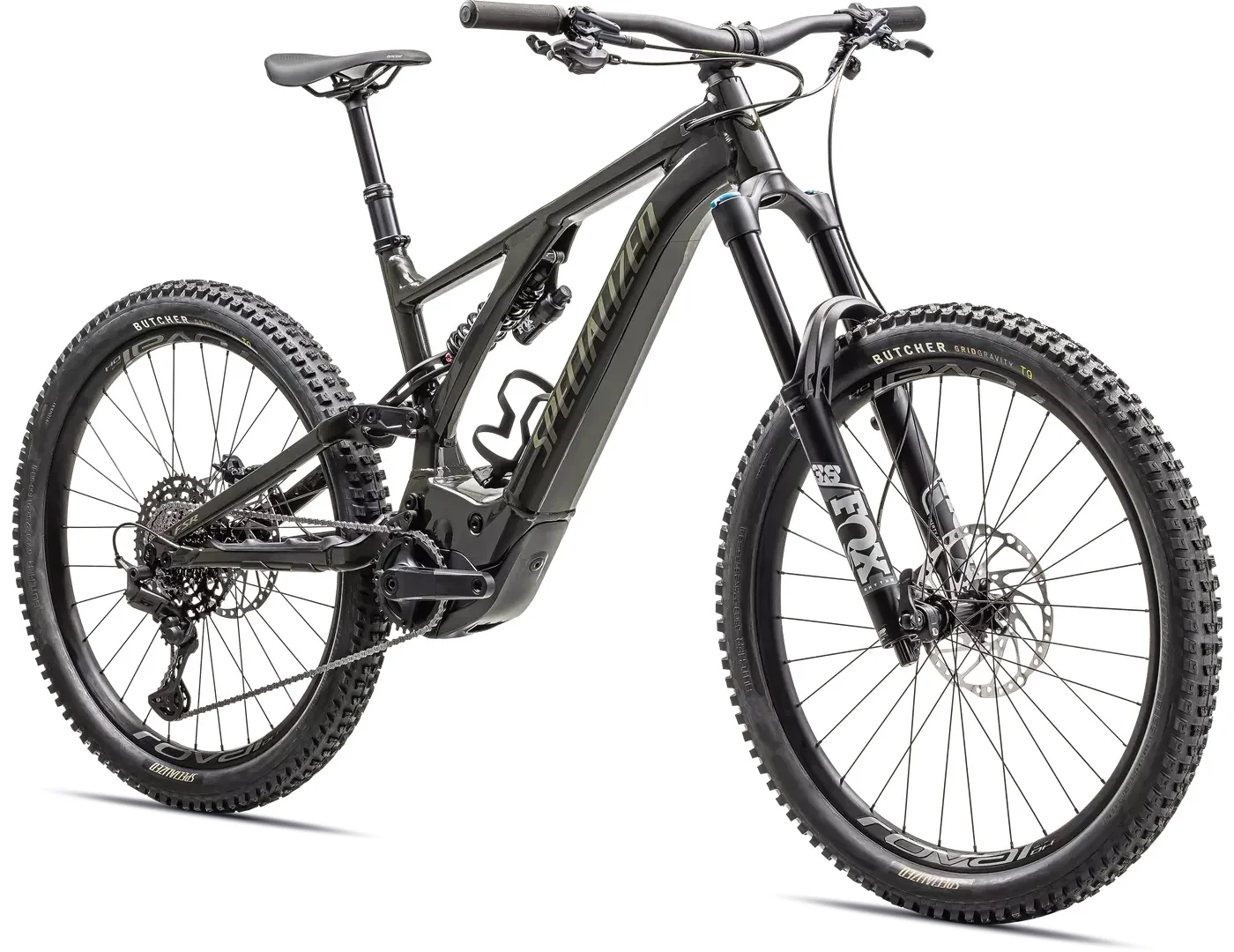 Specialized Turbo Kenevo Comp Dark Moss Green/Oak - Image 9