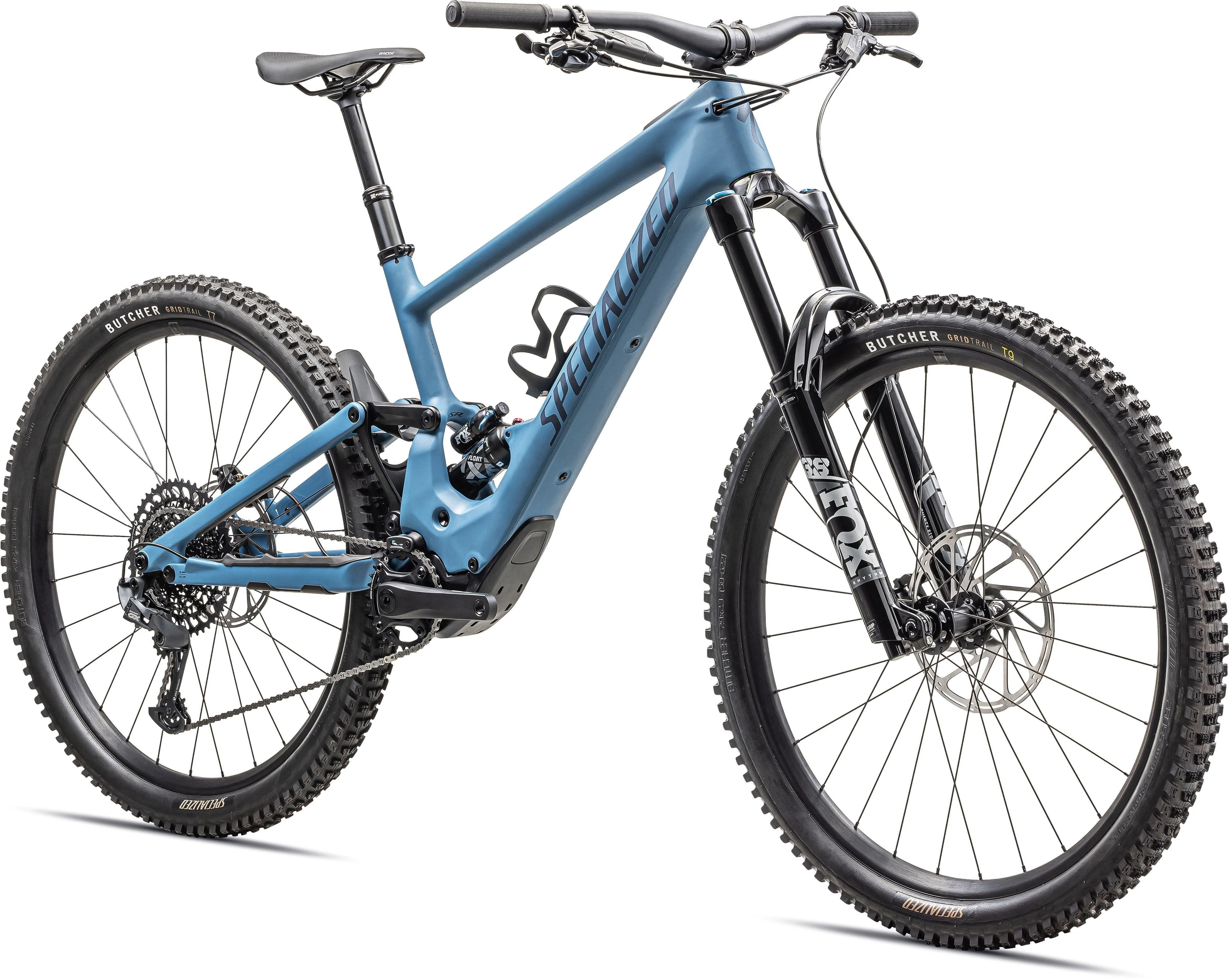 Specialized Turbo Kenevo SL 2 Comp Satin Mystic Blue / Mystic Blue Metallic - Image 2