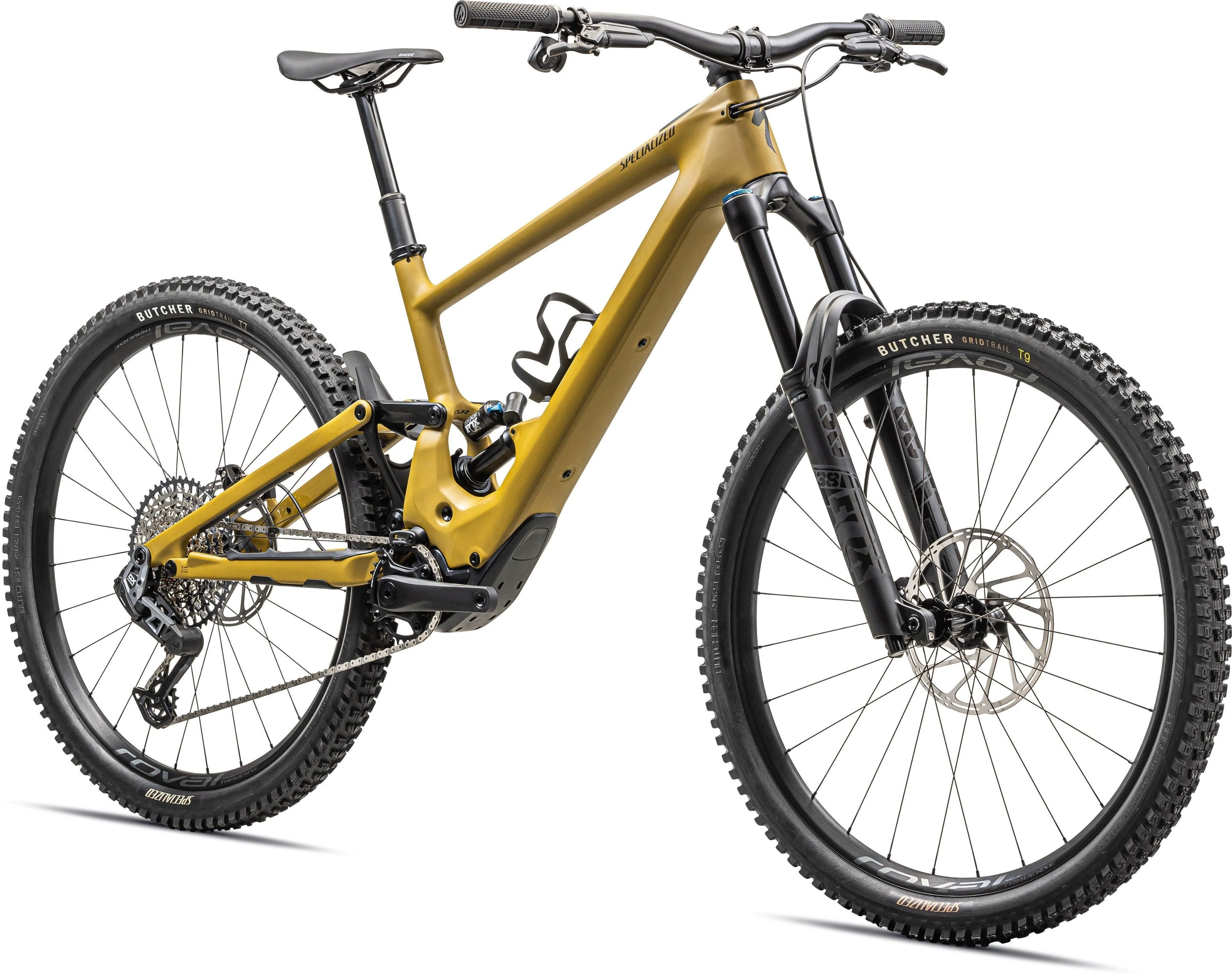 Specialized Turbo Kenevo SL 2 Expert Satin Harvest Gold/Obsidian - Image 2