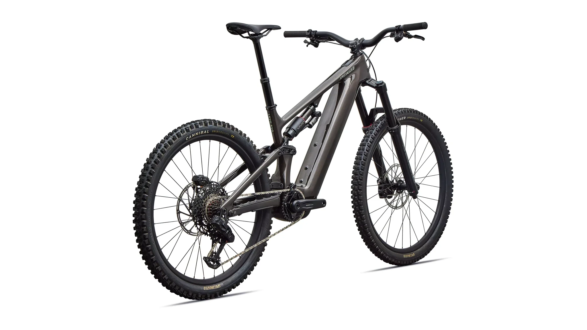 Specialized Turbo Levo 4 Evo Comp Gloss Warm Smoke / Pistachio 2027 - Image 2