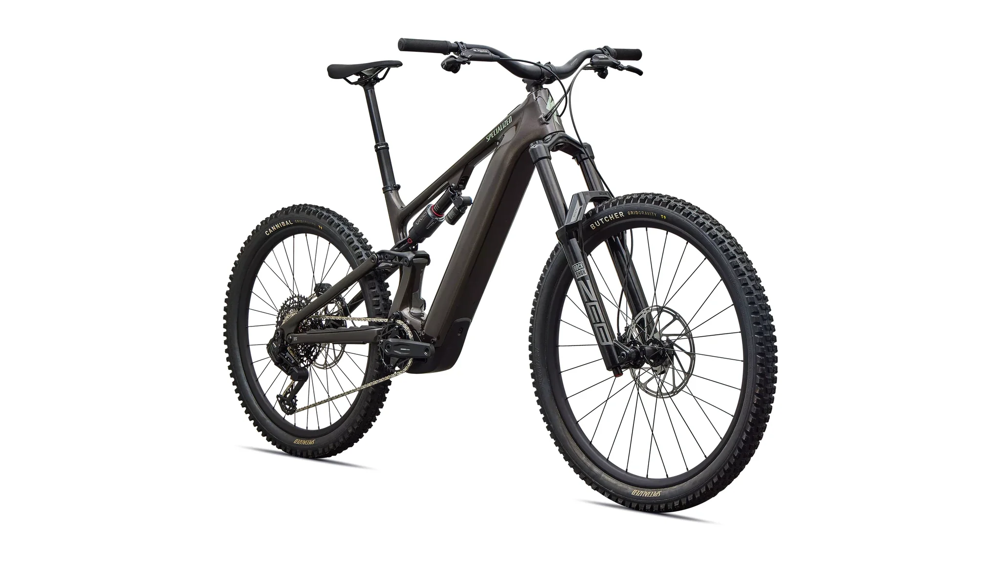 Specialized Turbo Levo 4 Evo Comp Gloss Warm Smoke / Pistachio 2027 - Image 3