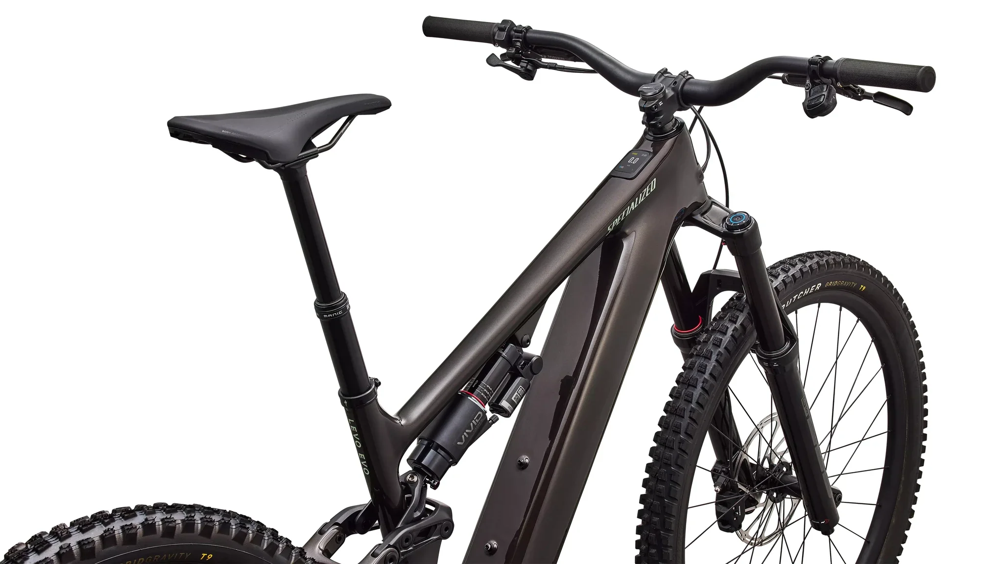 Specialized Turbo Levo 4 Evo Comp Gloss Warm Smoke / Pistachio 2027 - Image 4
