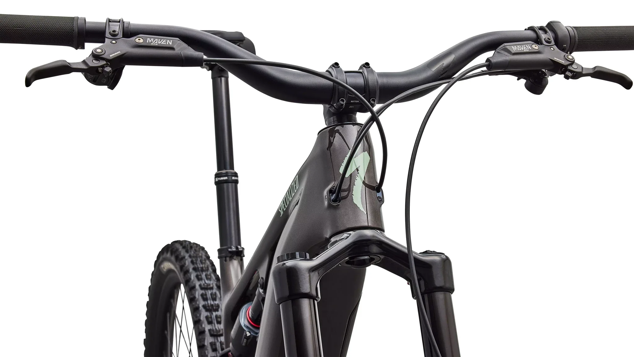 Specialized Turbo Levo 4 Evo Comp Gloss Warm Smoke / Pistachio 2027 - Image 5