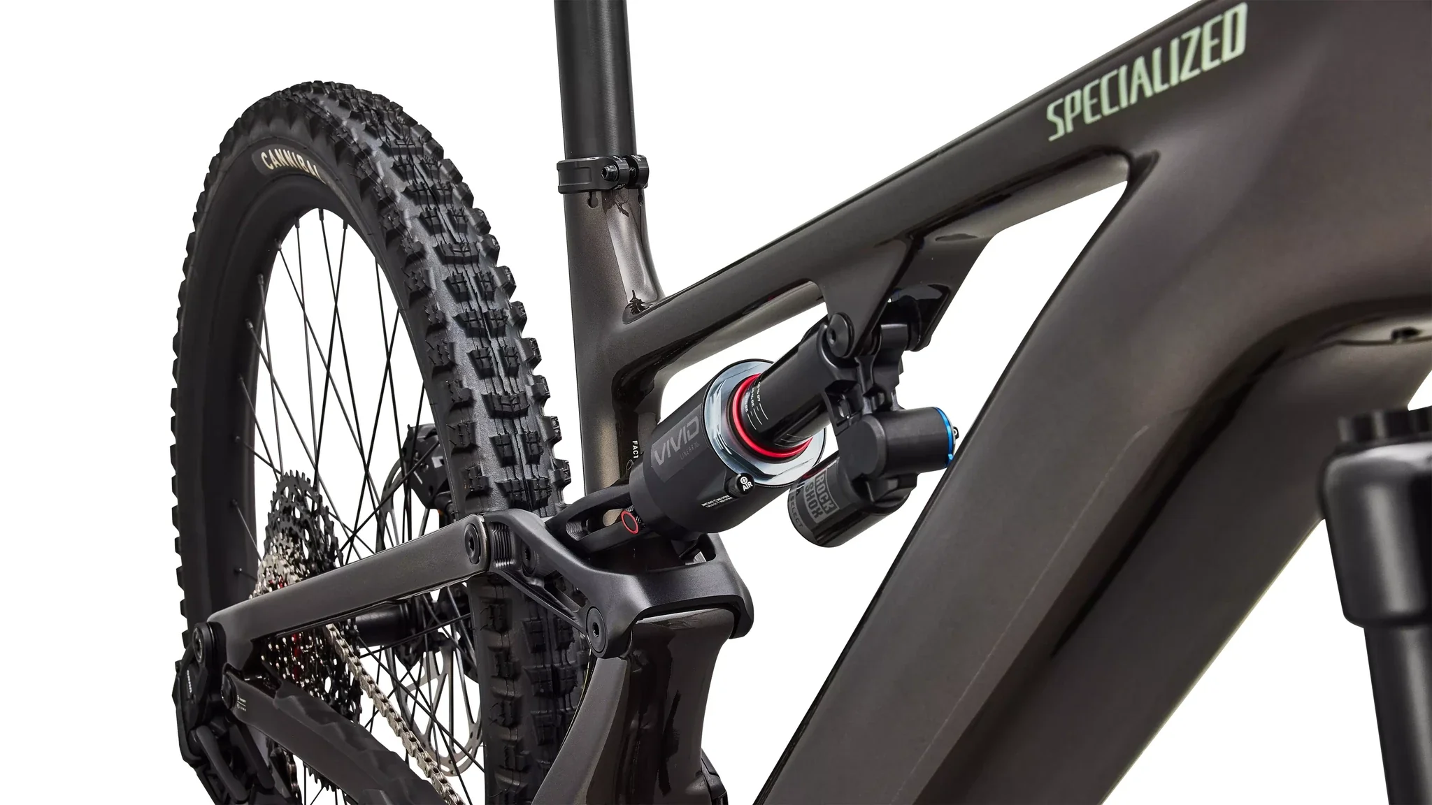 Specialized Turbo Levo 4 Evo Comp Gloss Warm Smoke / Pistachio 2027 - Image 6