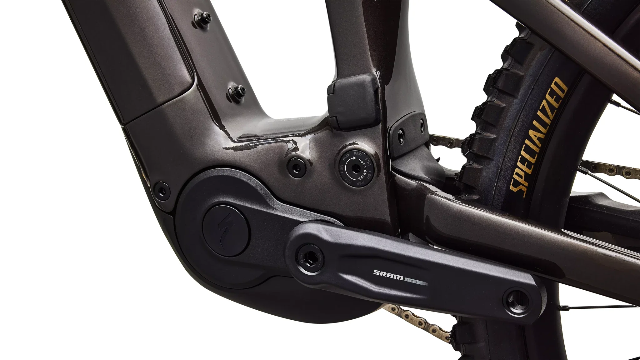 Specialized Turbo Levo 4 Evo Comp Gloss Warm Smoke / Pistachio 2027 - Image 7