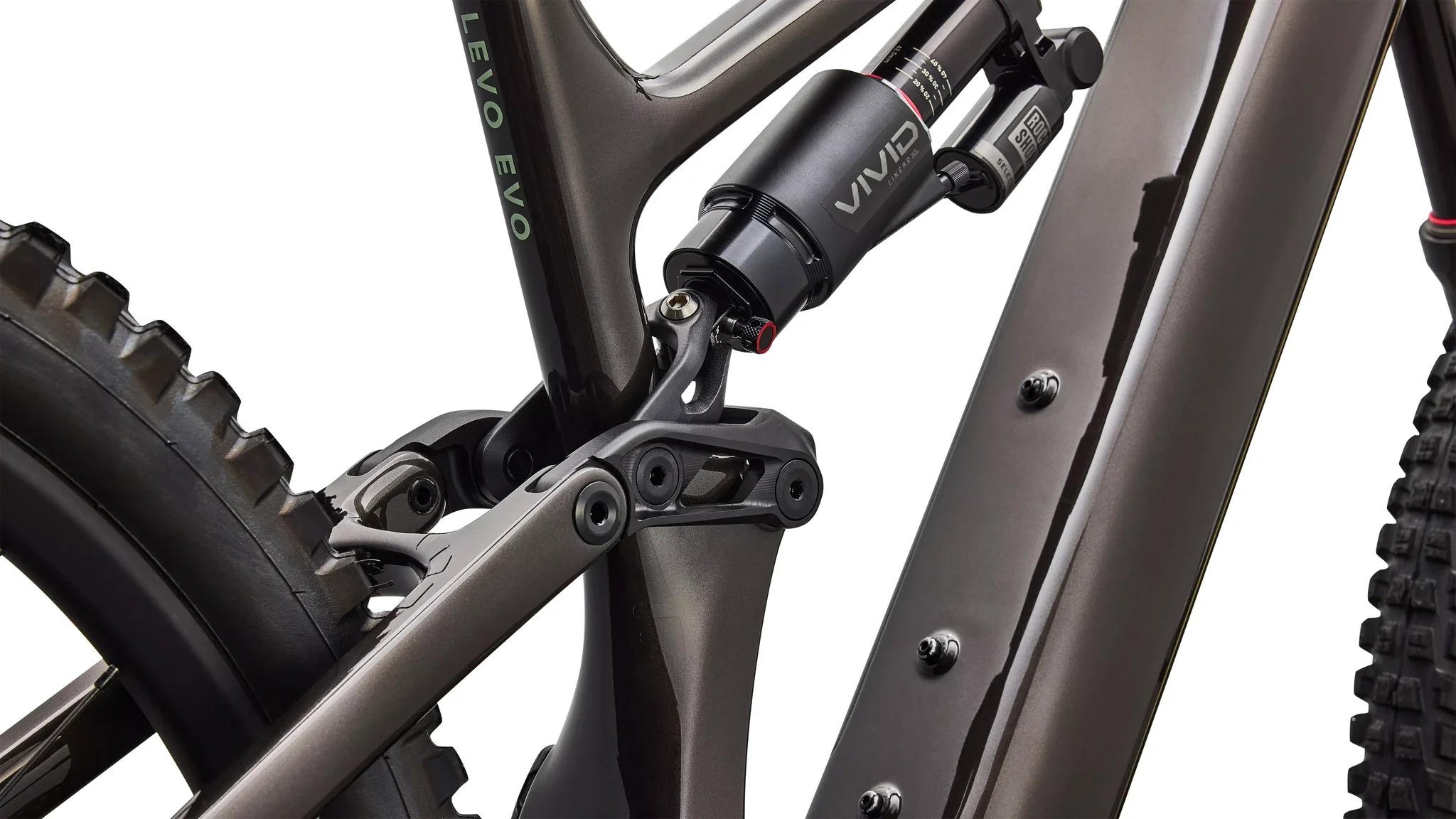 Specialized Turbo Levo 4 Evo Comp Gloss Warm Smoke / Pistachio 2027 - Image 8