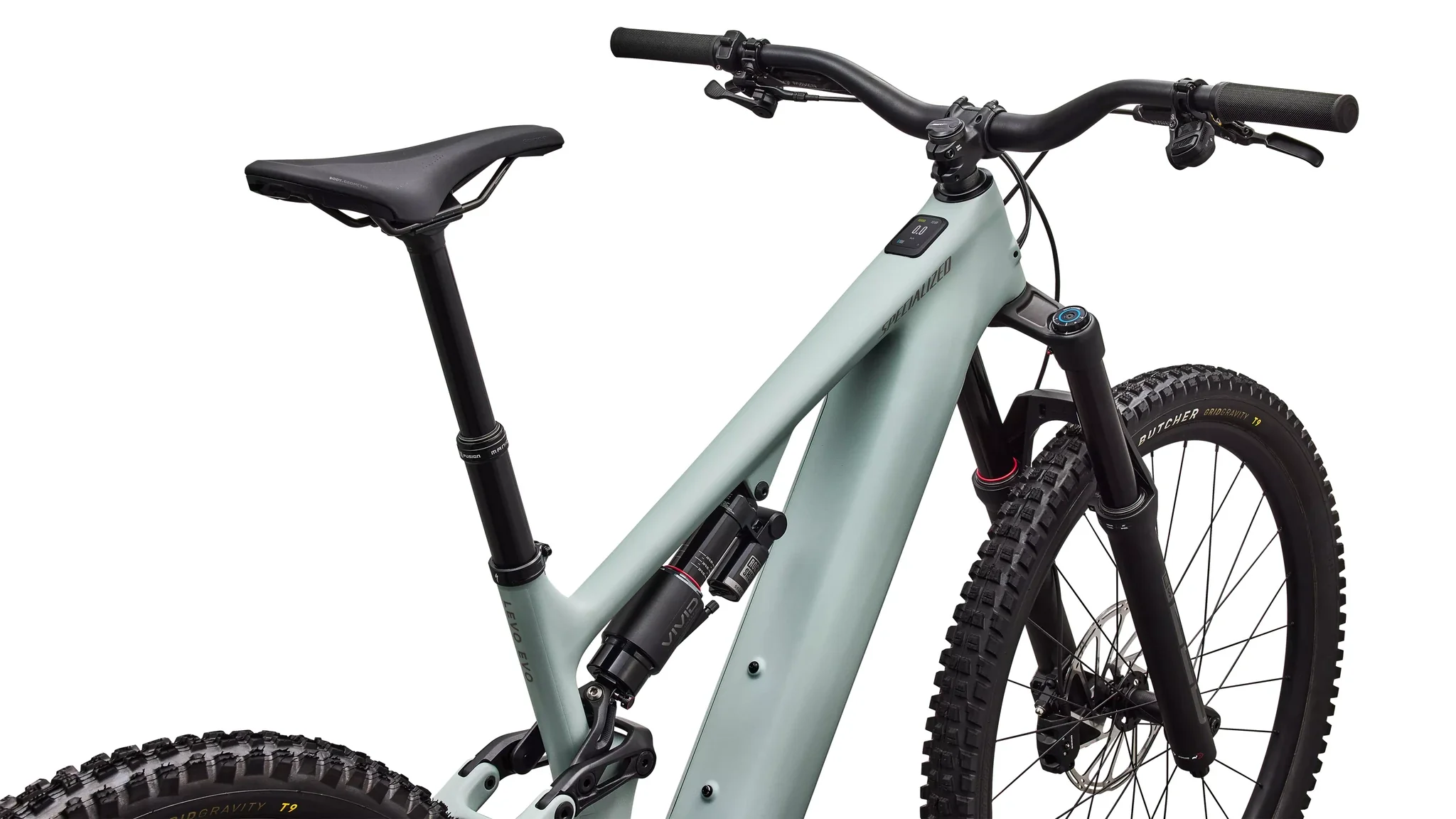 Specialized Turbo Levo 4 Evo Comp Satin Agave Grey / Desert Metallic 2027 - Image 4