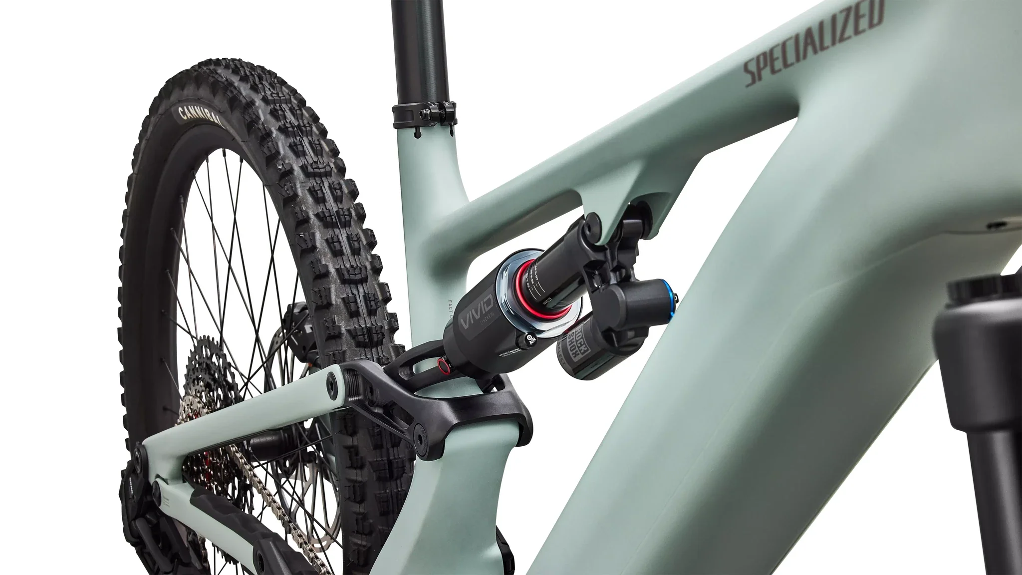 Specialized Turbo Levo 4 Evo Comp Satin Agave Grey / Desert Metallic 2027 - Image 6