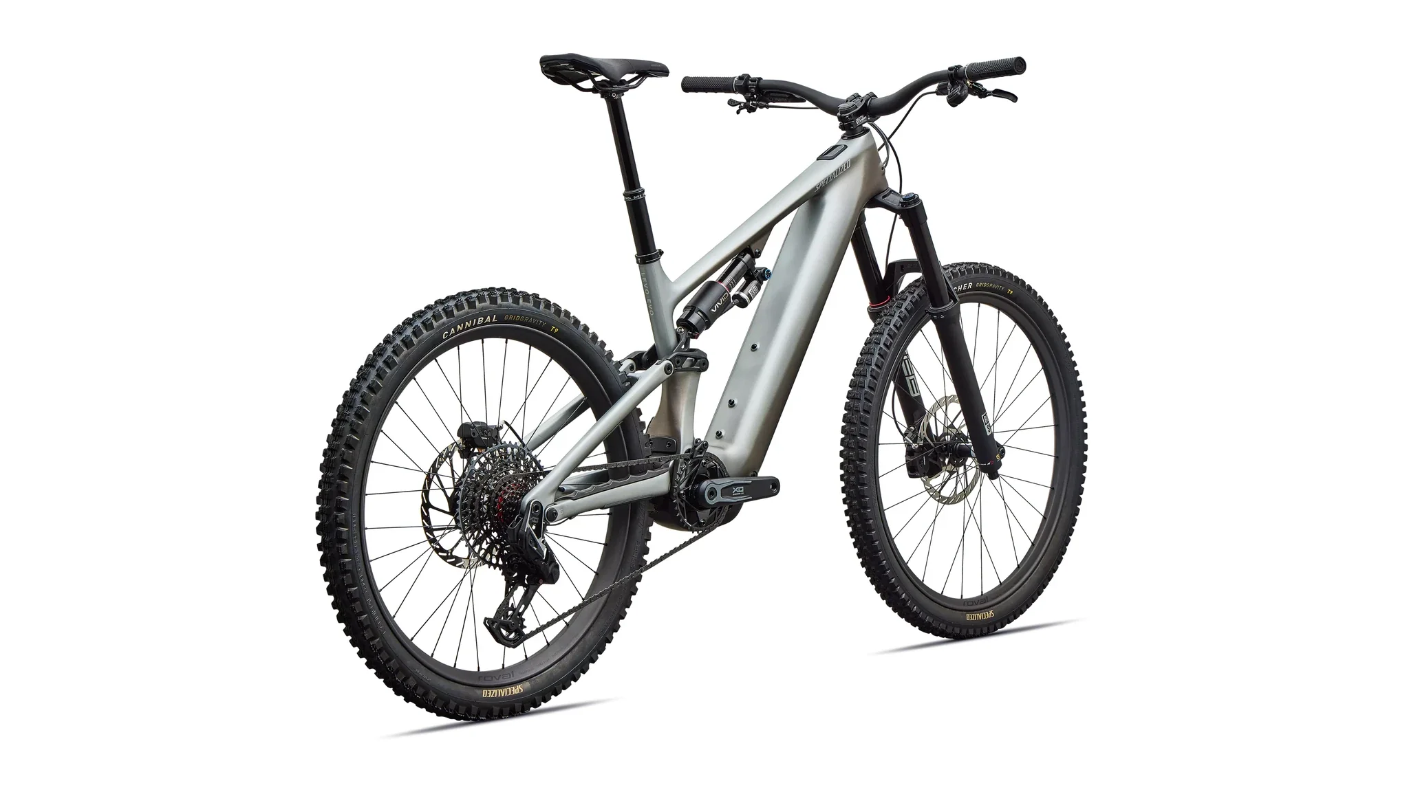 Specialized Turbo Levo 4 Evo Pro Satin Shadow / Silver Dust 2027 - Image 2