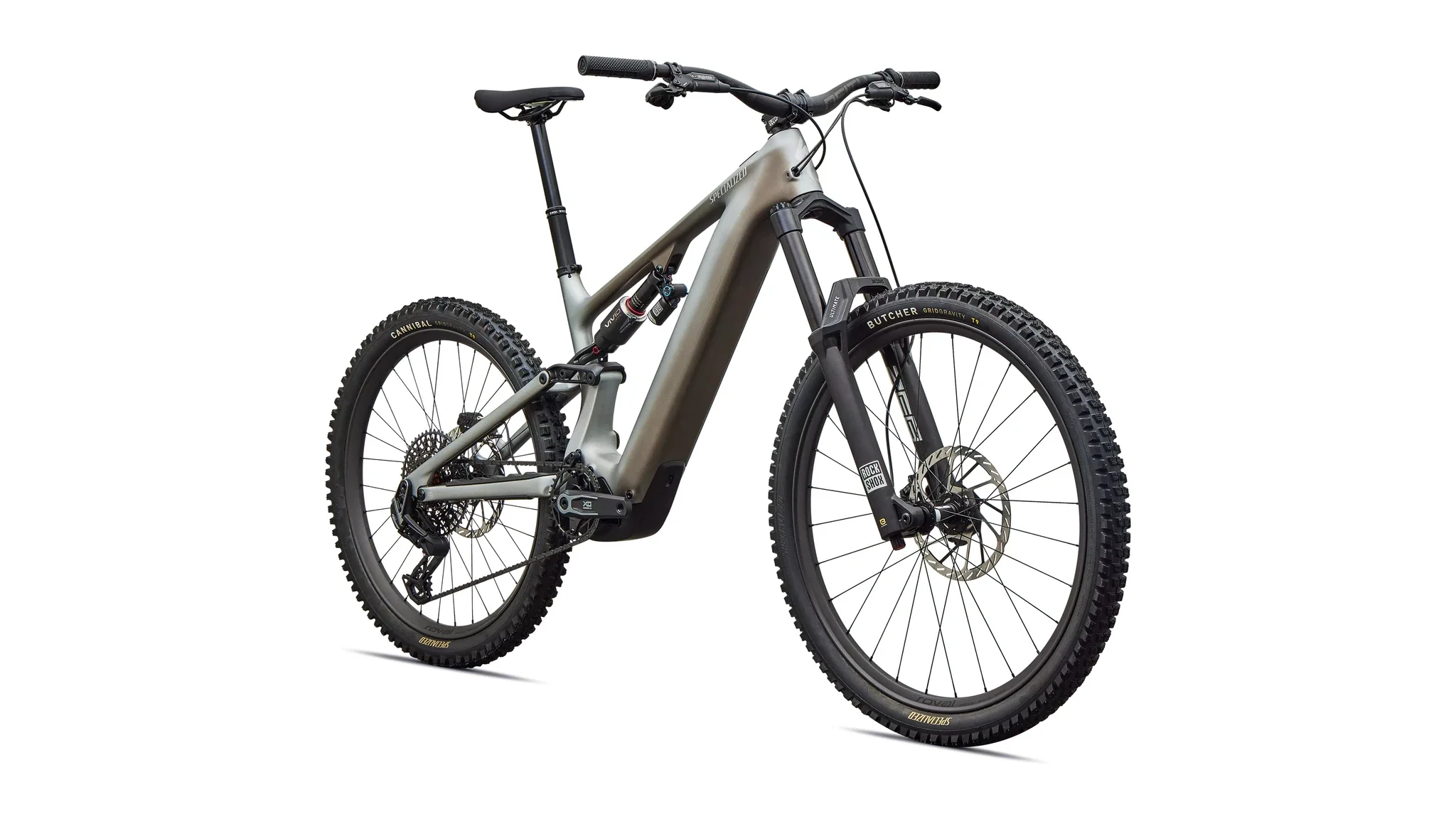 Specialized Turbo Levo 4 Evo Pro Satin Shadow / Silver Dust 2027 - Image 3