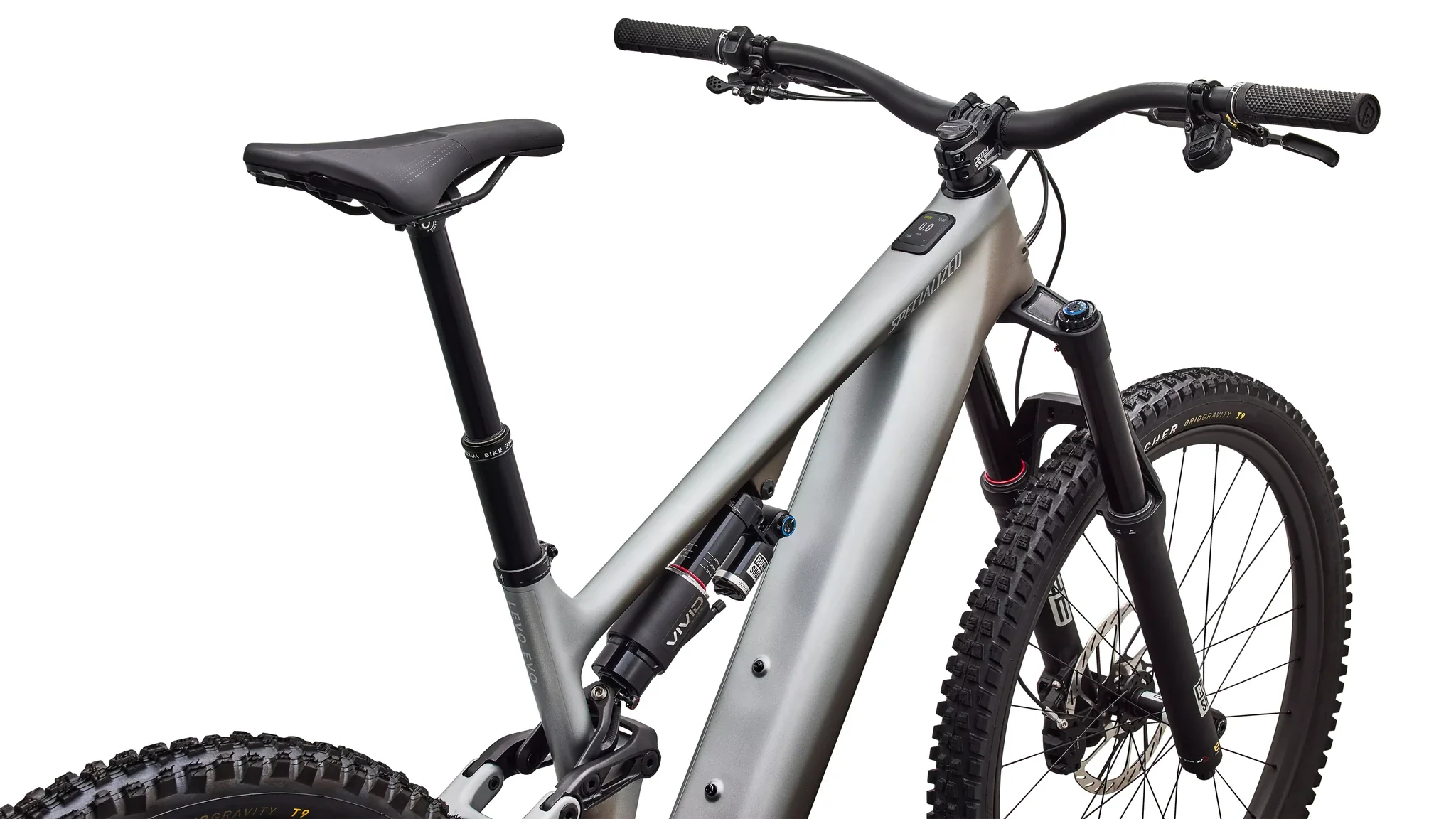 Specialized Turbo Levo 4 Evo Pro Satin Shadow / Silver Dust 2027 - Image 4