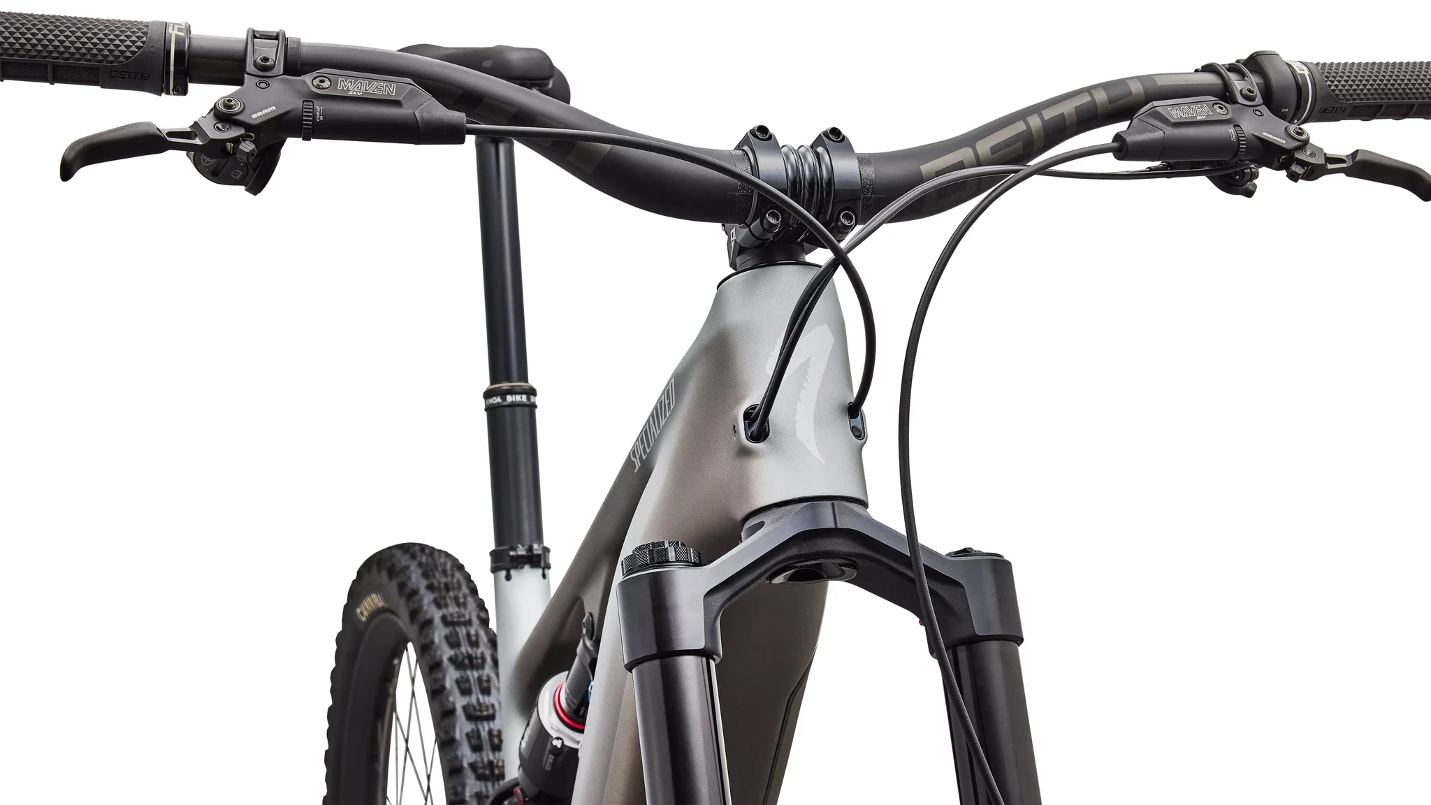 Specialized Turbo Levo 4 Evo Pro Satin Shadow / Silver Dust 2027 - Image 5