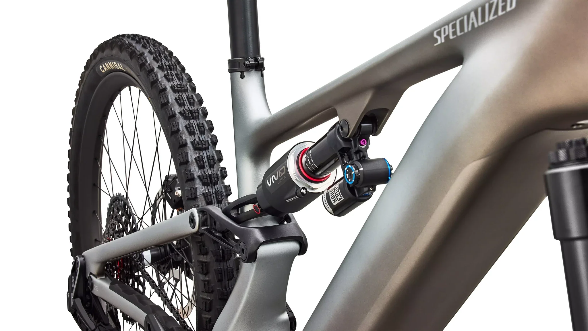 Specialized Turbo Levo 4 Evo Pro Satin Shadow / Silver Dust 2027 - Image 6