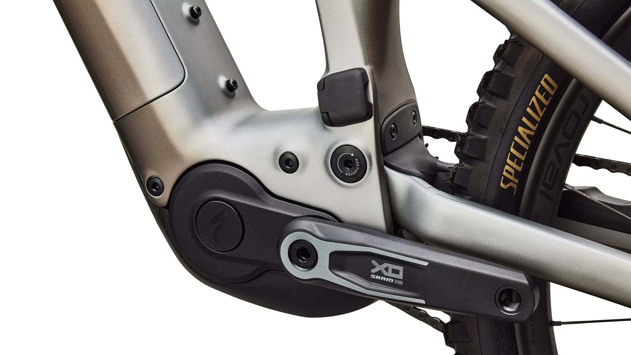 Specialized Turbo Levo 4 Evo Pro Satin Shadow / Silver Dust 2027 - Image 7