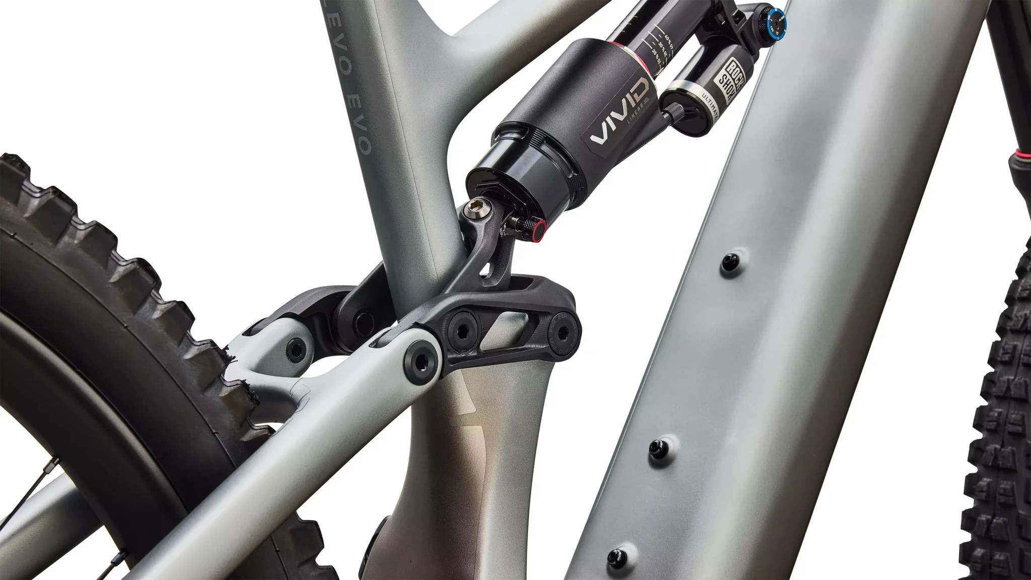 Specialized Turbo Levo 4 Evo Pro Satin Shadow / Silver Dust 2027 - Image 8