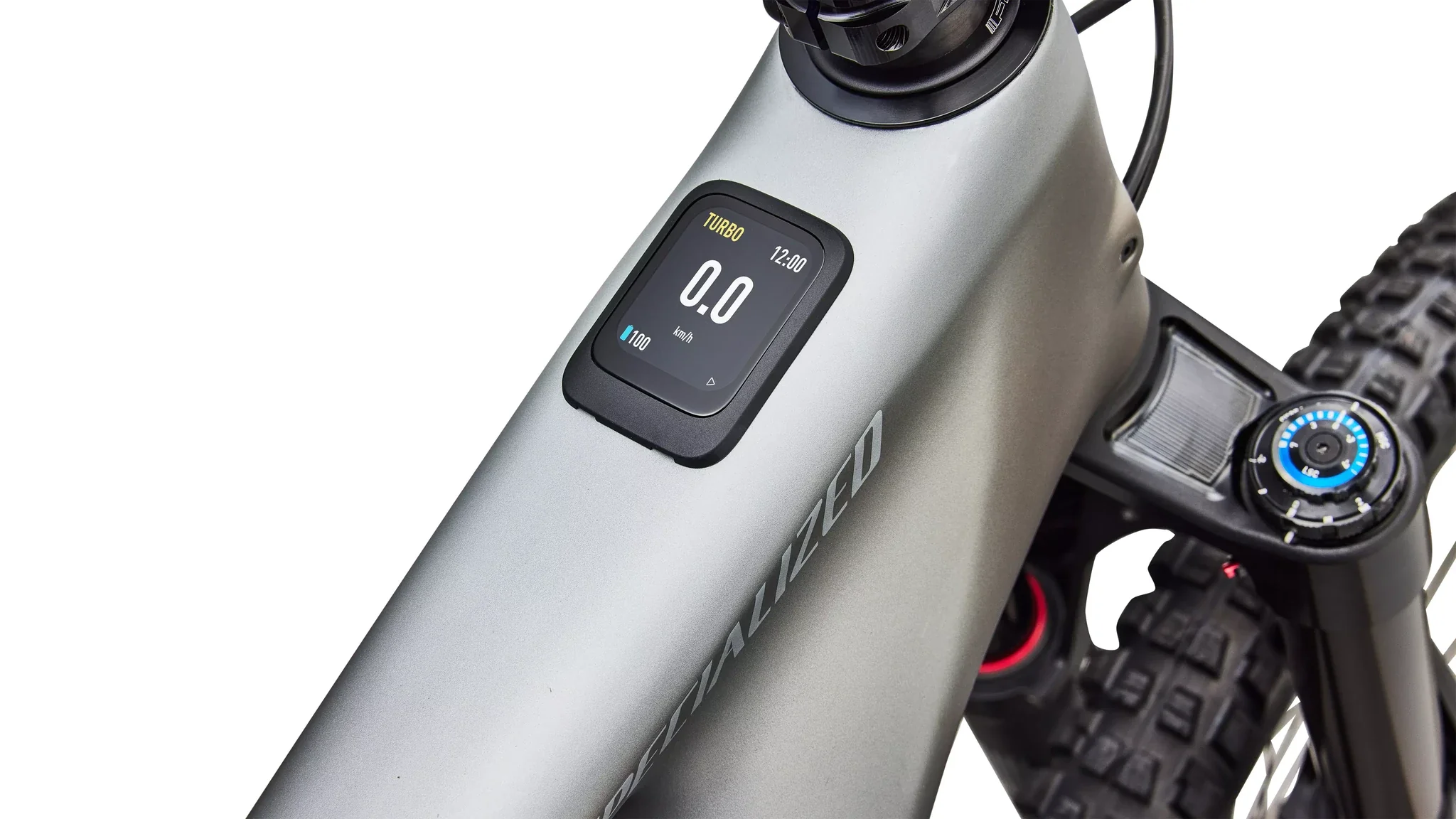 Specialized Turbo Levo 4 Evo Pro Satin Shadow / Silver Dust 2027 - Image 9