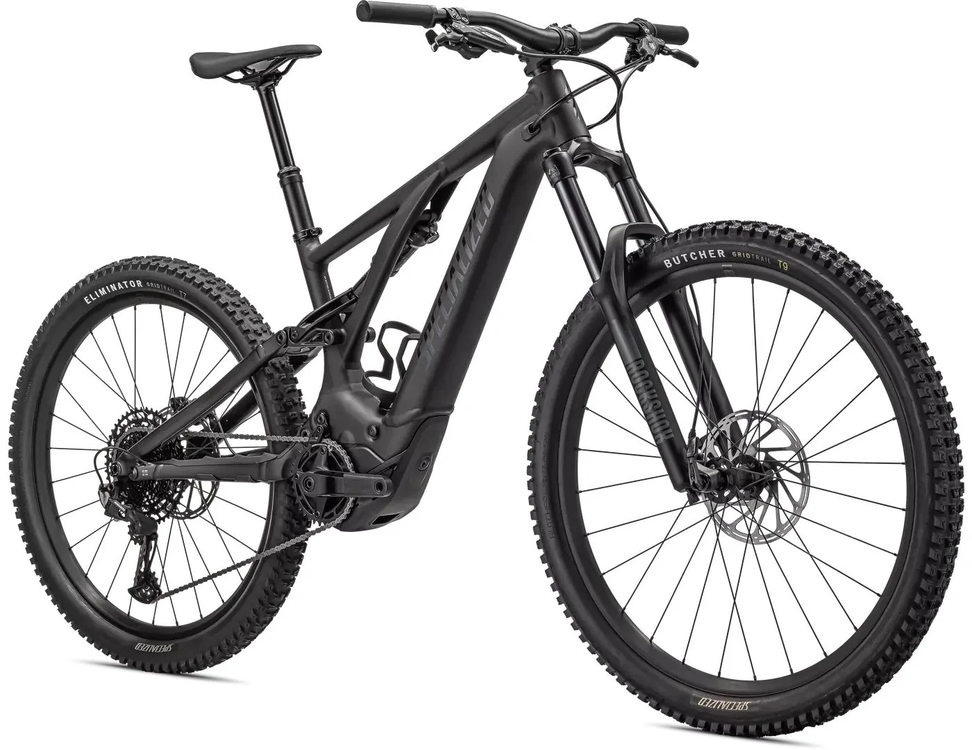 Specialized Turbo Levo Alloy Nb Black/Light Silver/Black - Image 2