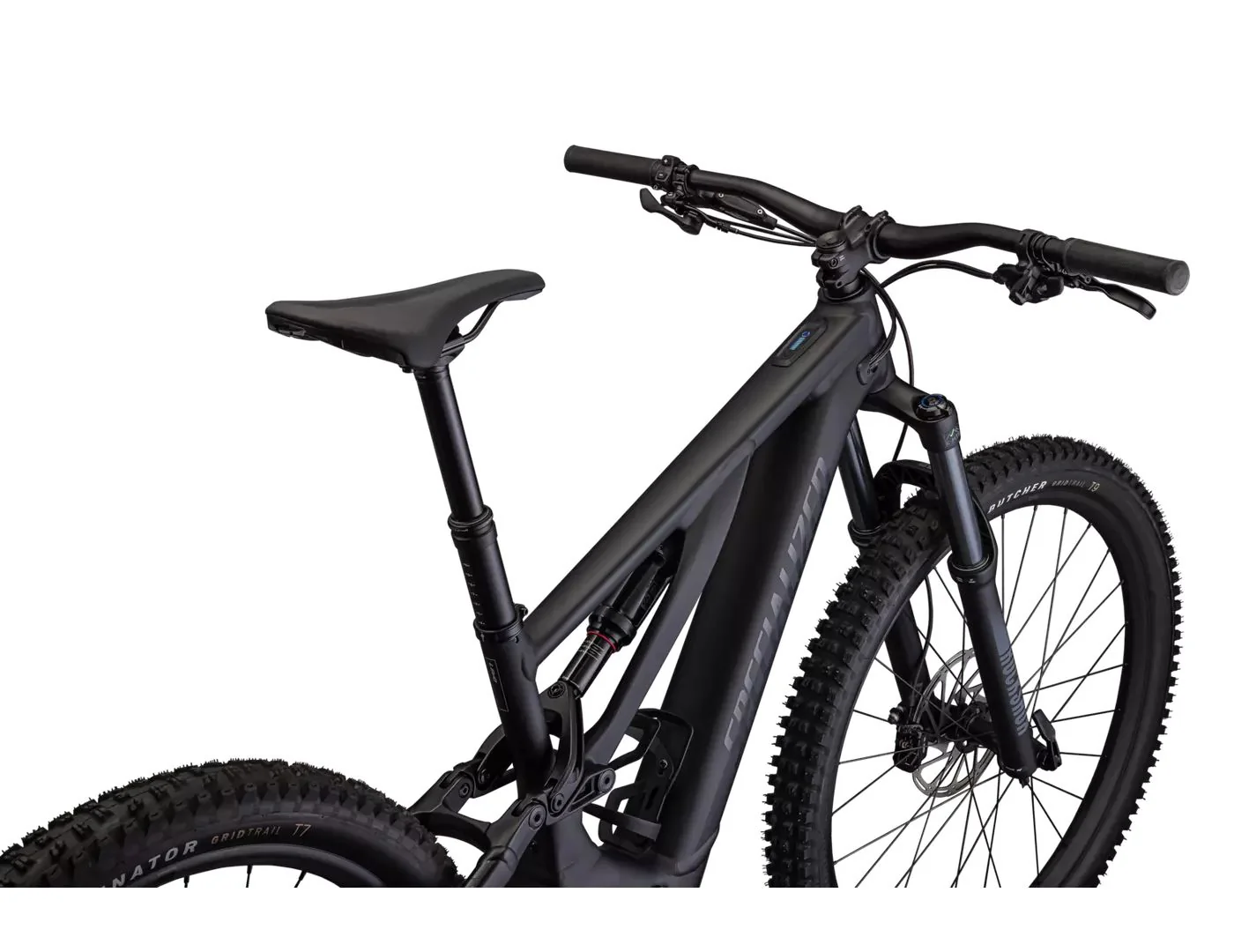 Specialized Turbo Levo Alloy Nb Black/Light Silver/Black - Image 3