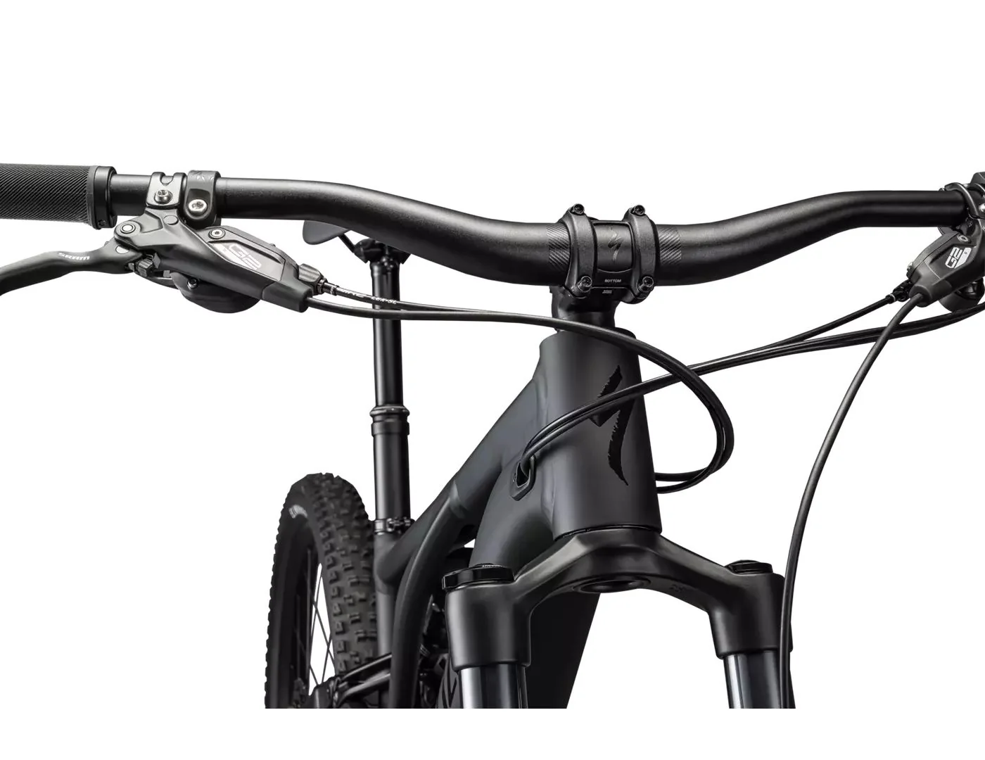Specialized Turbo Levo Alloy Nb Black/Light Silver/Black - Image 5