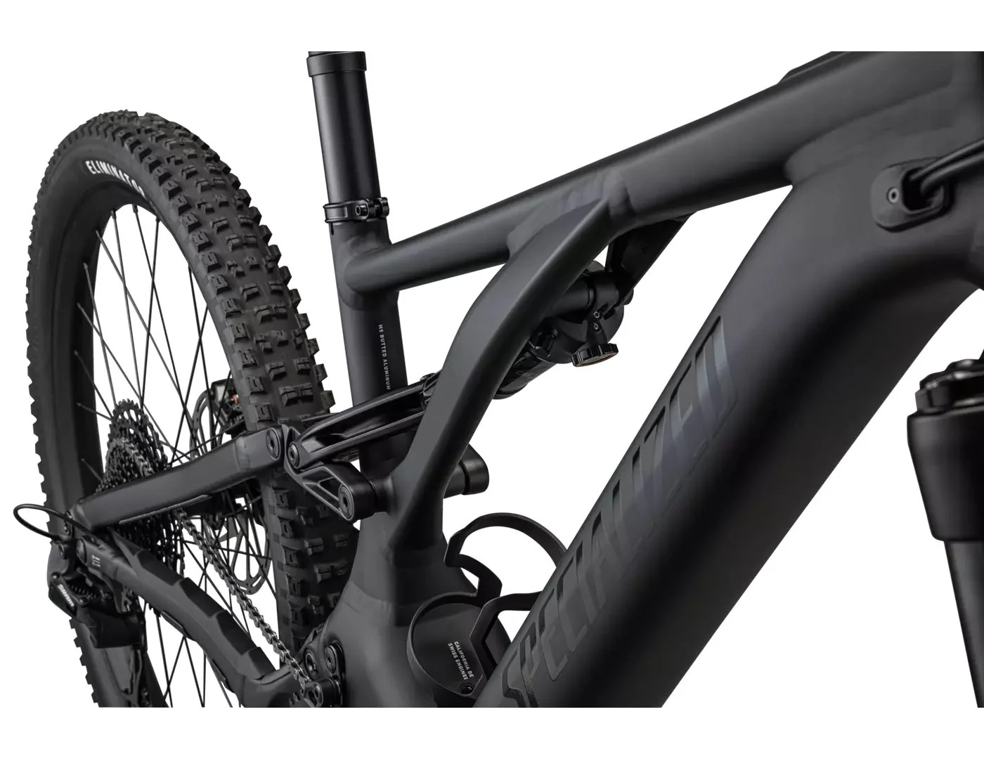 Specialized Turbo Levo Alloy Nb Black/Light Silver/Black - Image 6