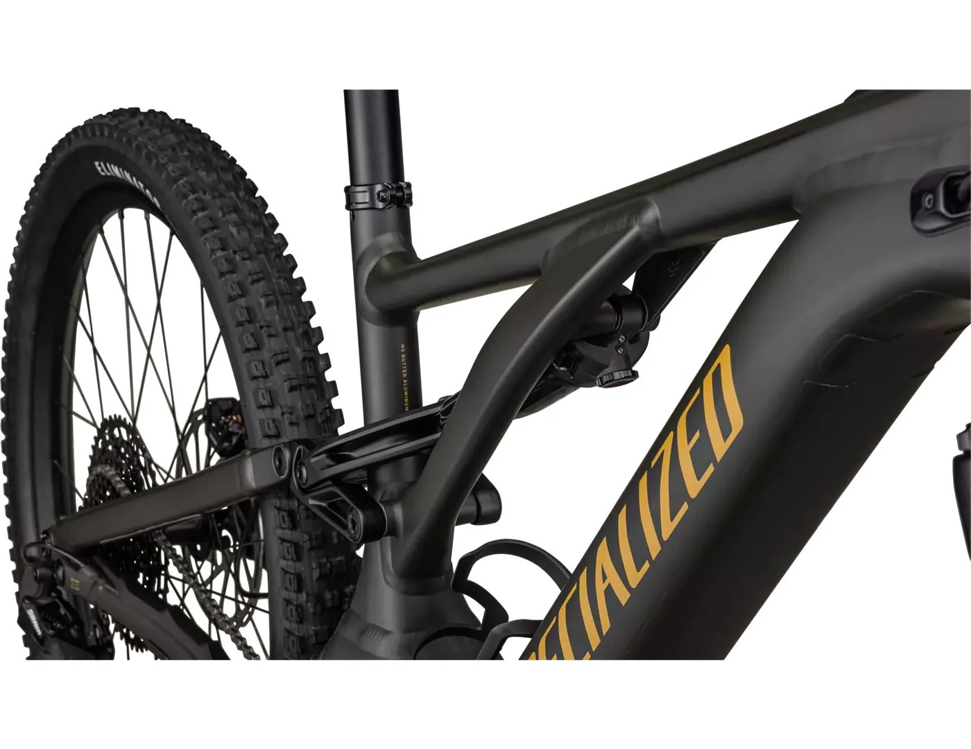 Specialized Turbo Levo Alloy Nb Dark Green/Harvest Gold - Image 10